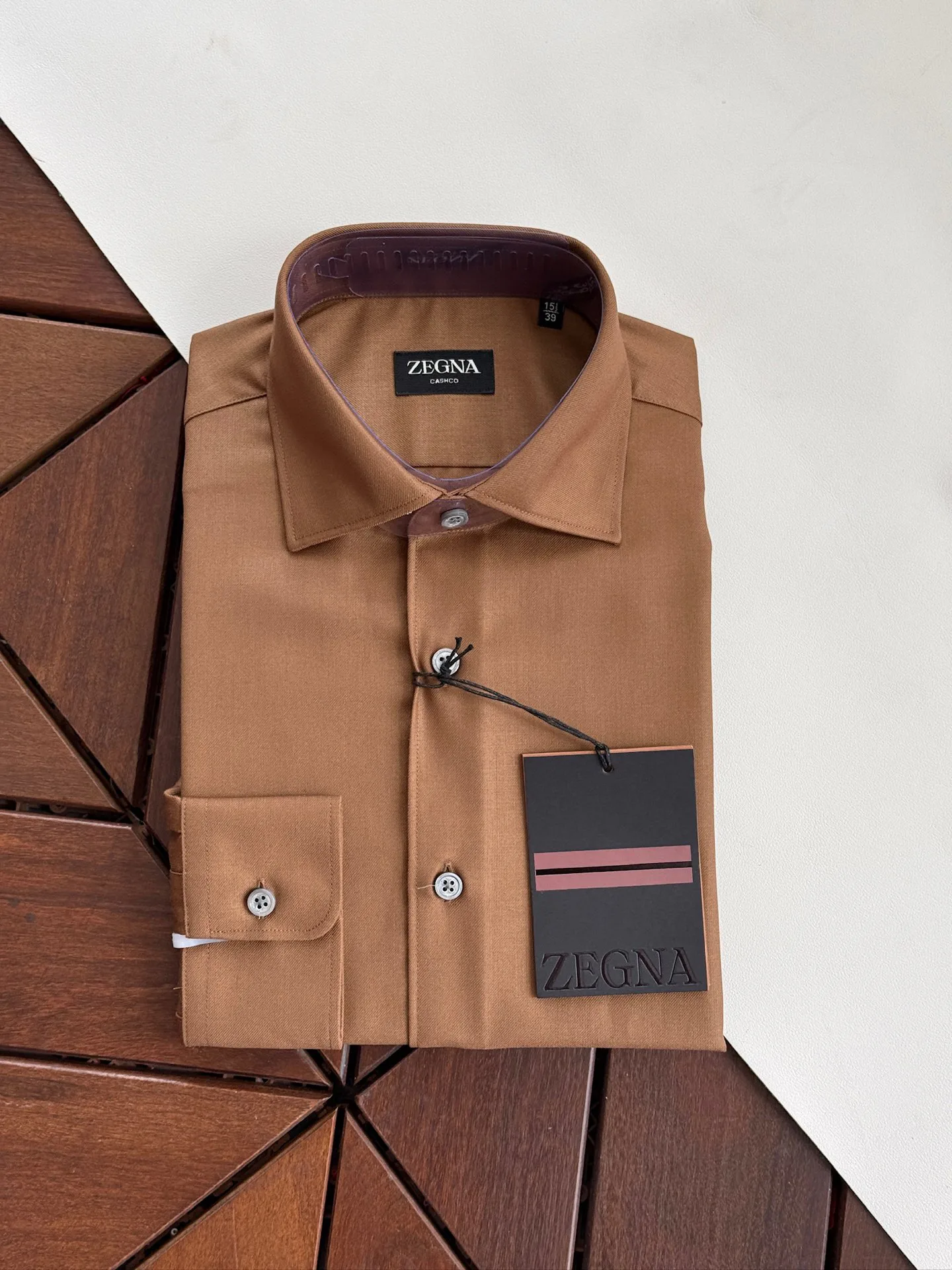 Рубашки Мужские Zegna 18711664