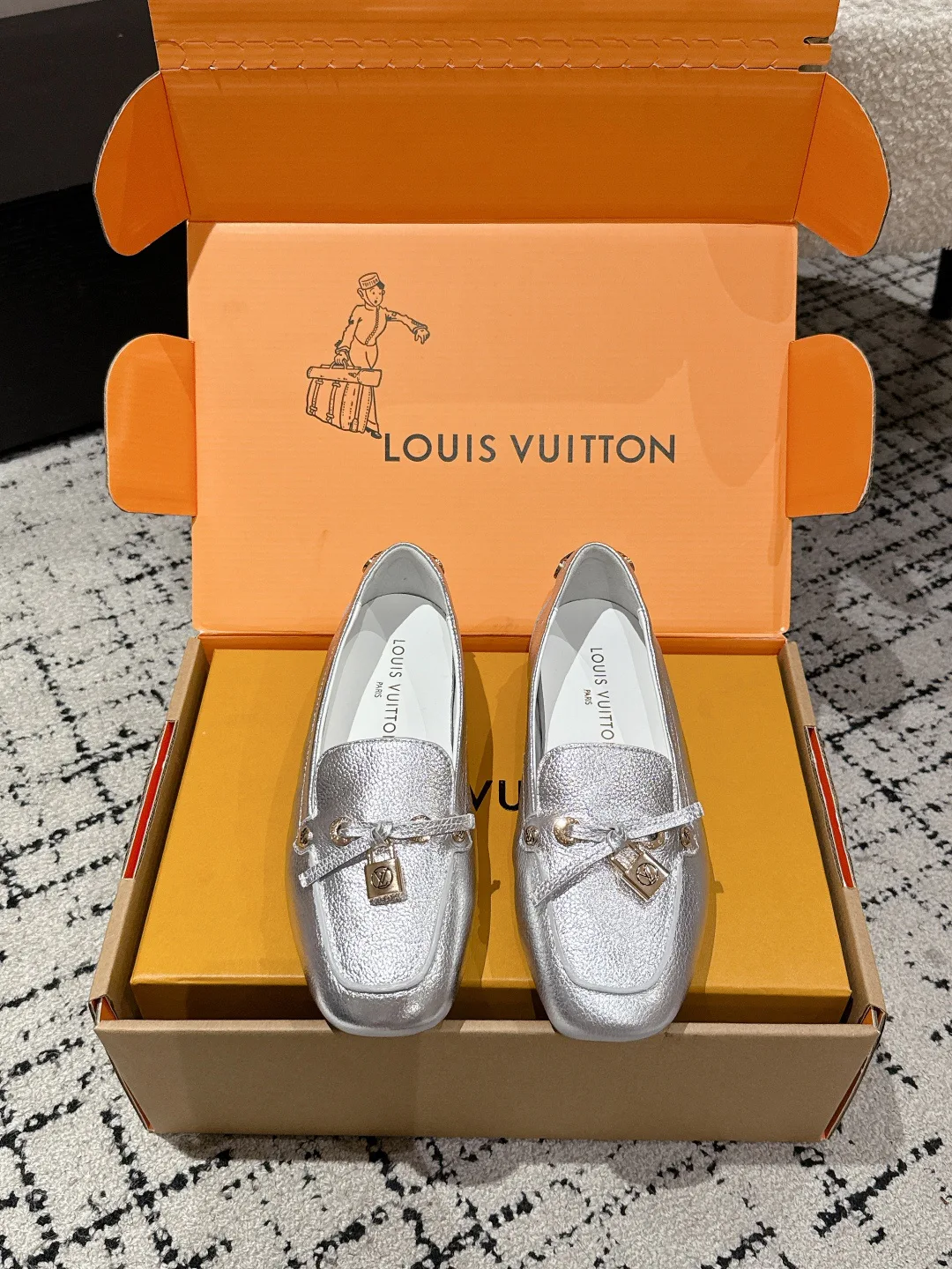 Лоферы И Мокасины Женские Louis Vuitton 1879269