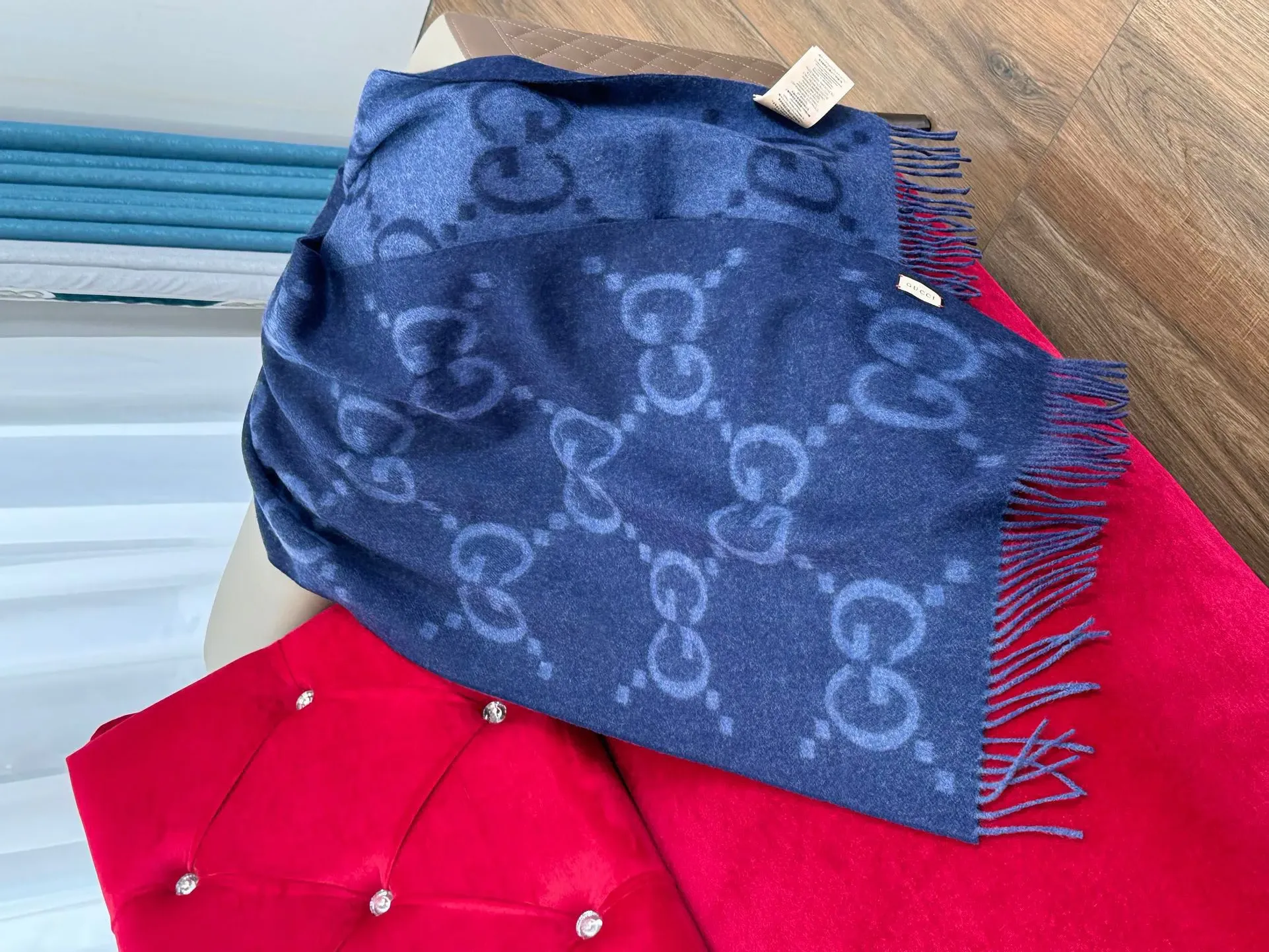 Шарфы Gucci 57099