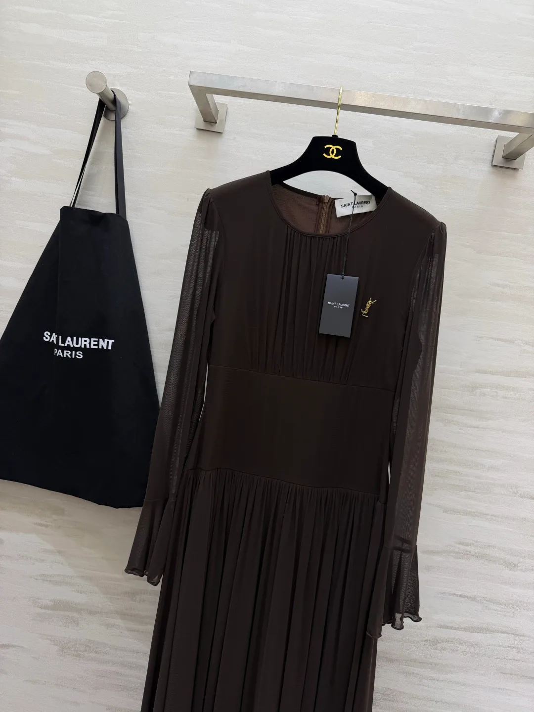 Платья Женские Saint Laurent 18325260