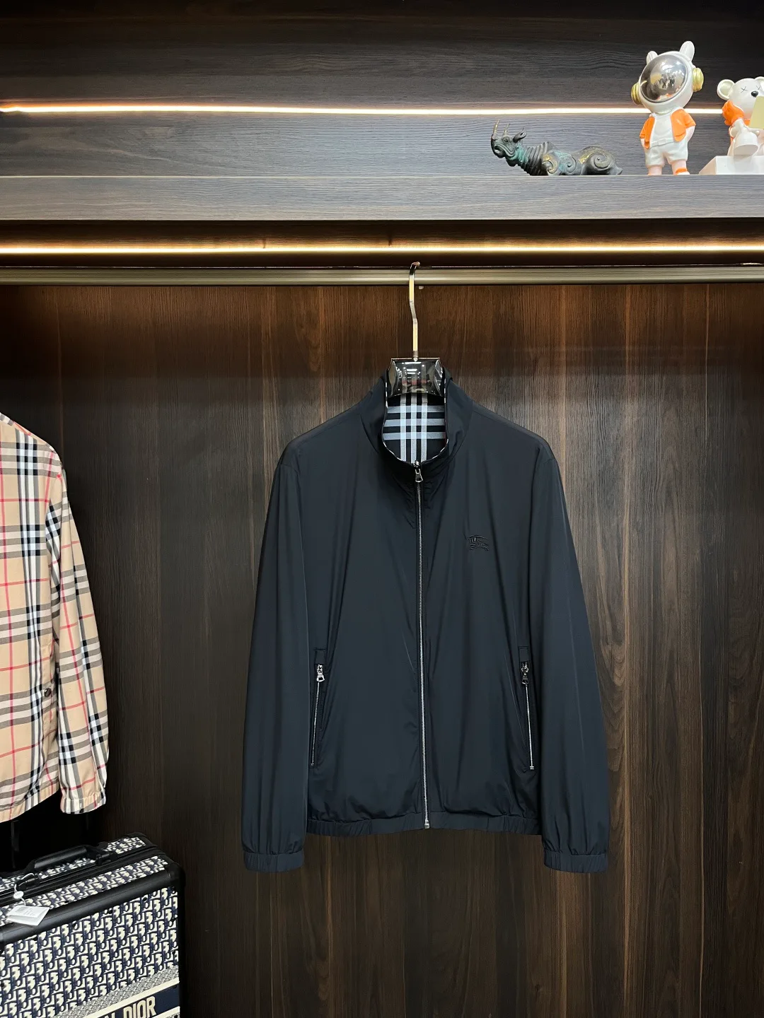 Куртки И Пуховики Мужские Burberry 17410603