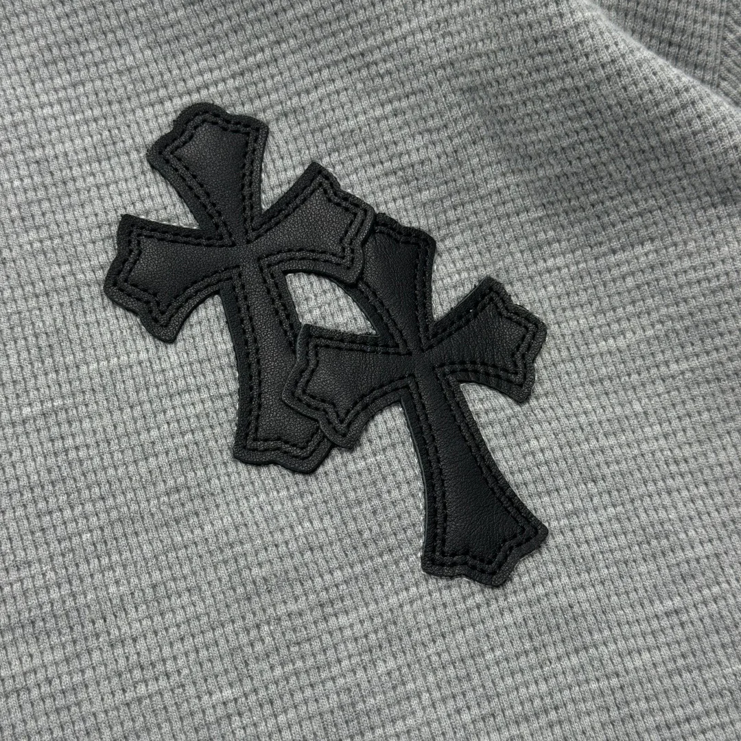 Лонгсливы Мужские Chrome Hearts 10421396