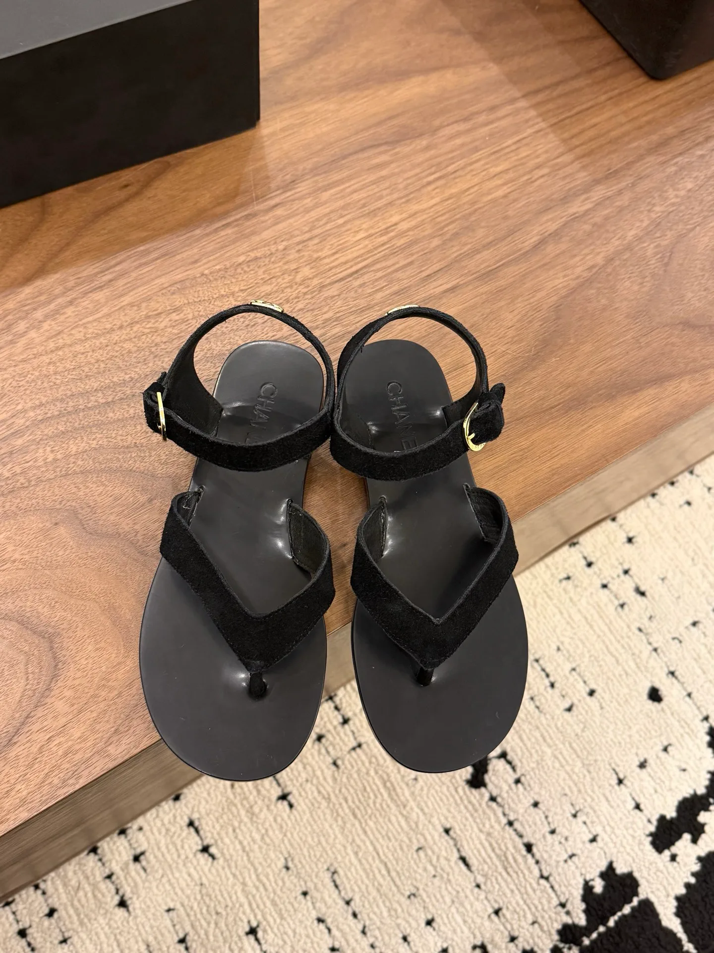 Босоножки Женские Chanel 12399492