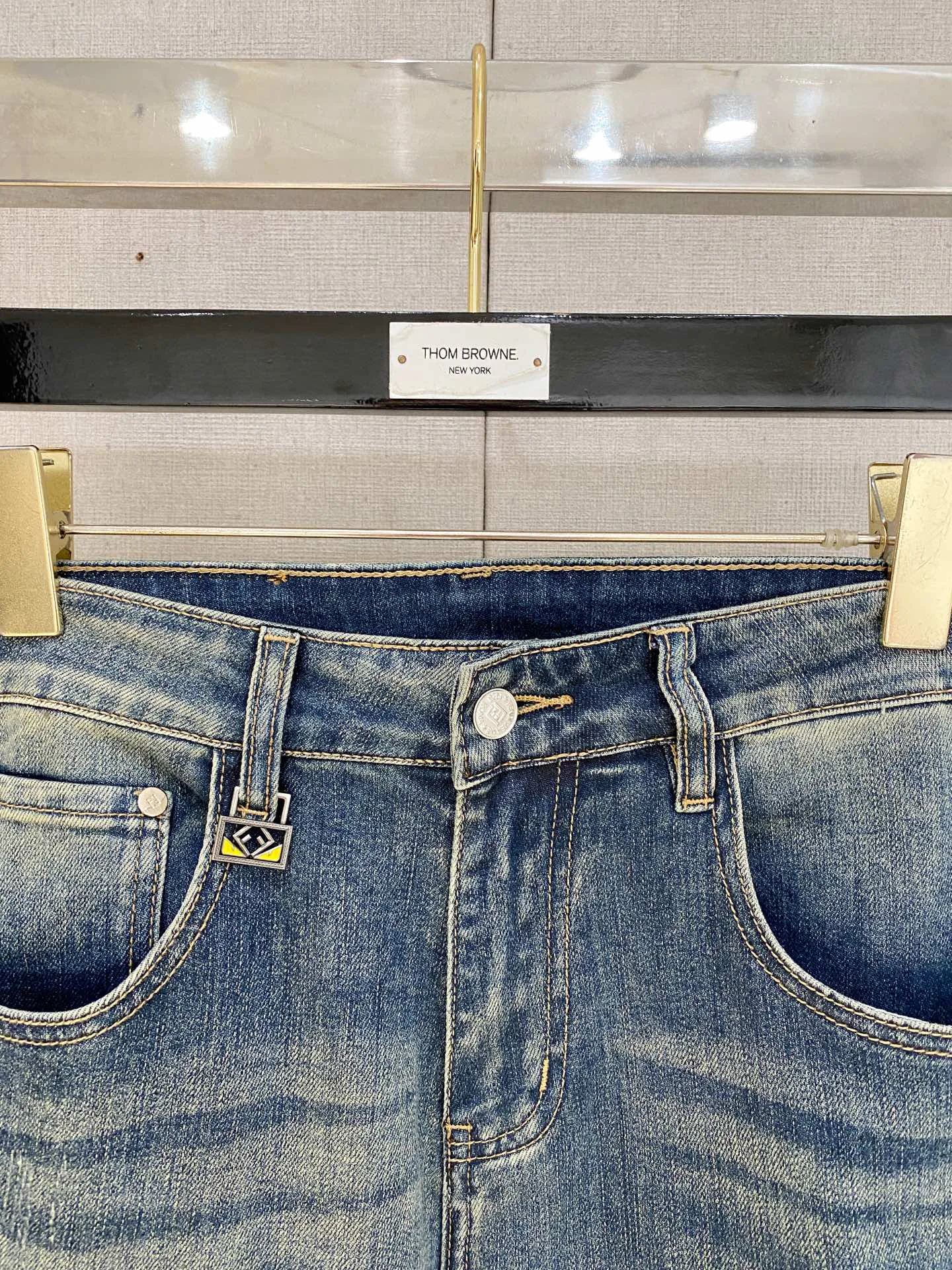 Джинсы Мужские Fendi 11929828