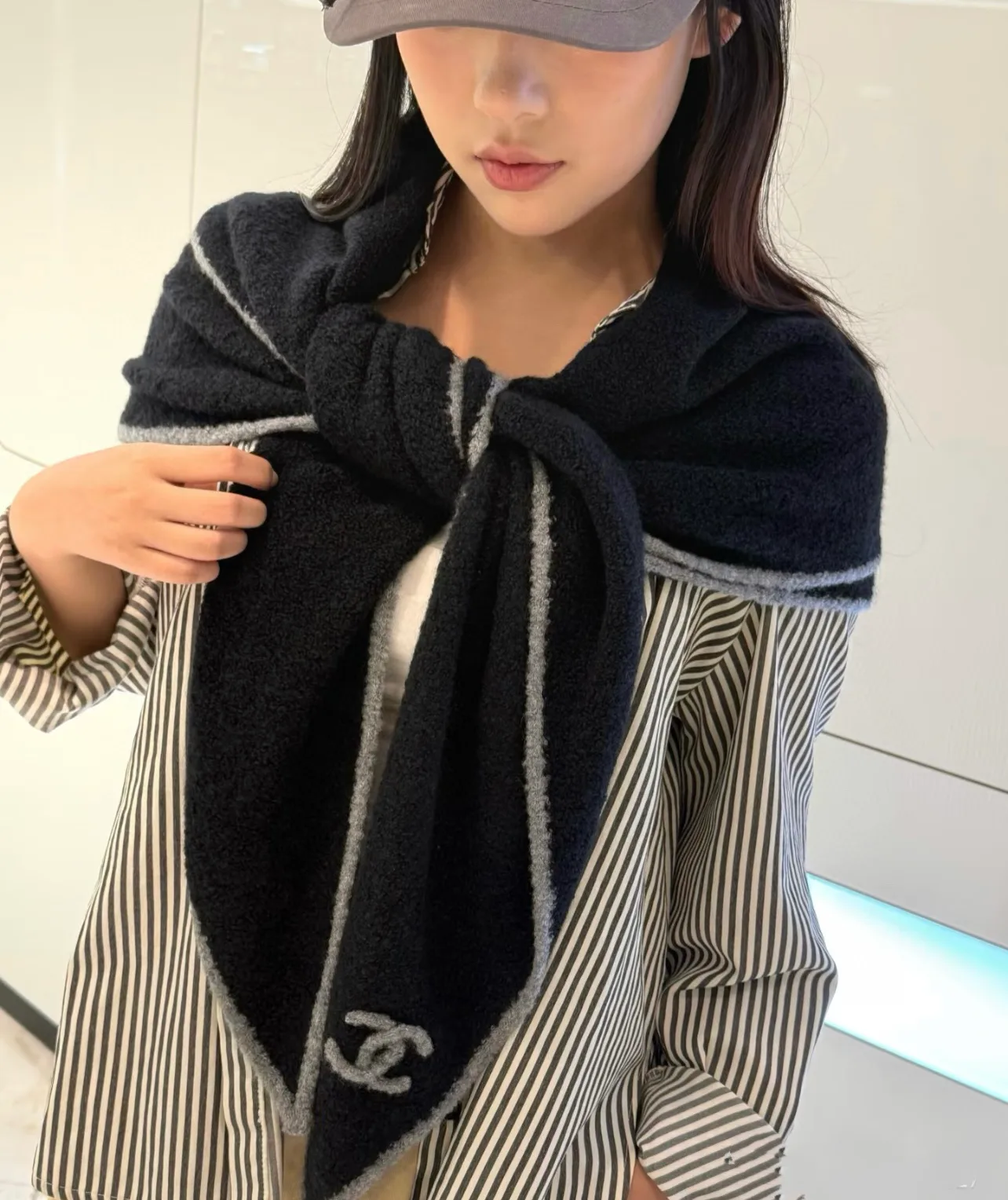 Шарфы Chanel 859975