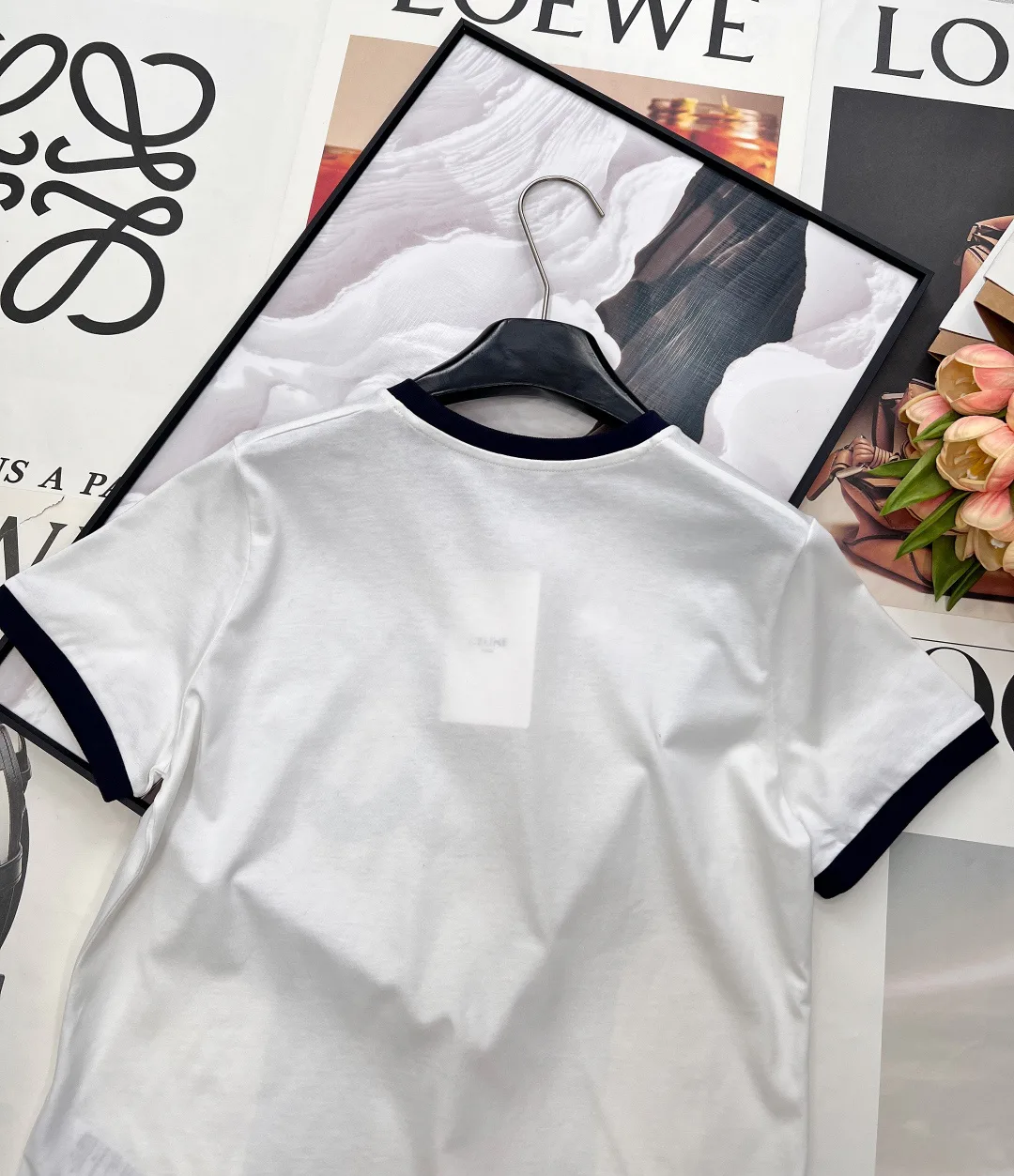 Футболки Женские Celine 12935988