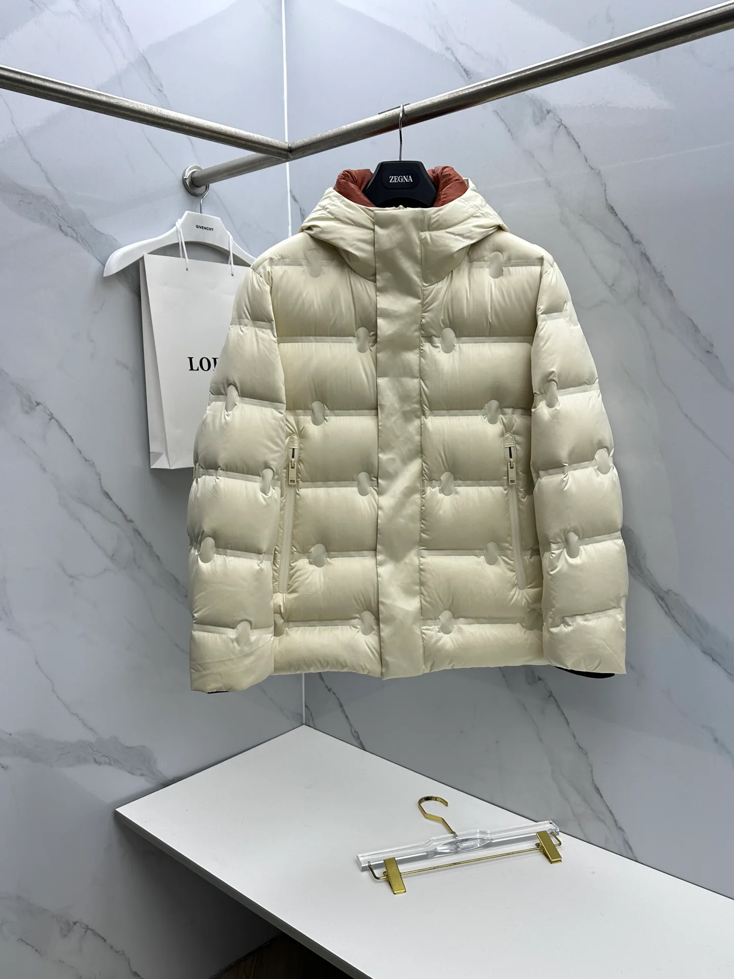 Куртки И Пуховики Мужские Zegna 2237486