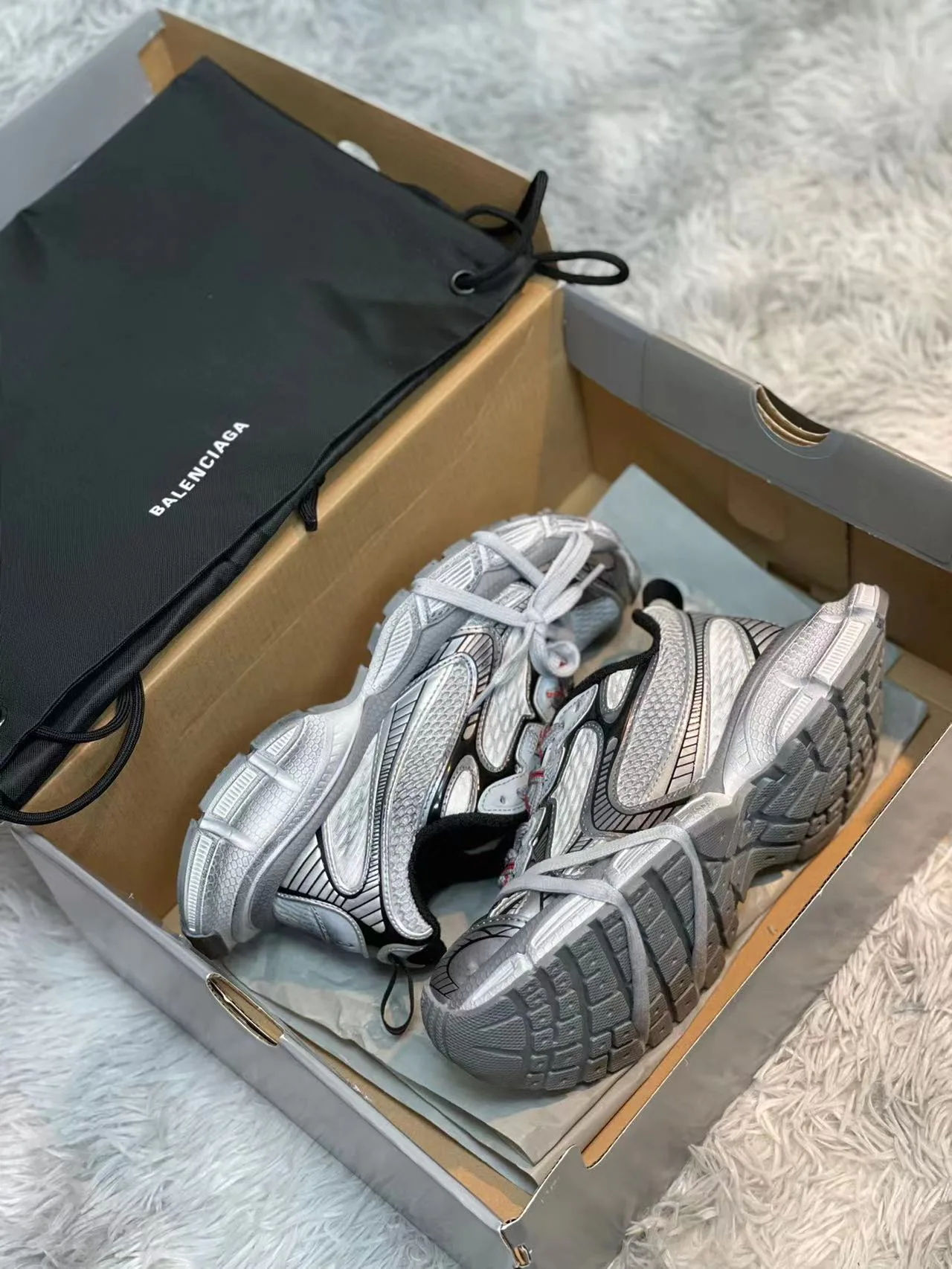 Кроссовки Женские Balenciaga 1186409