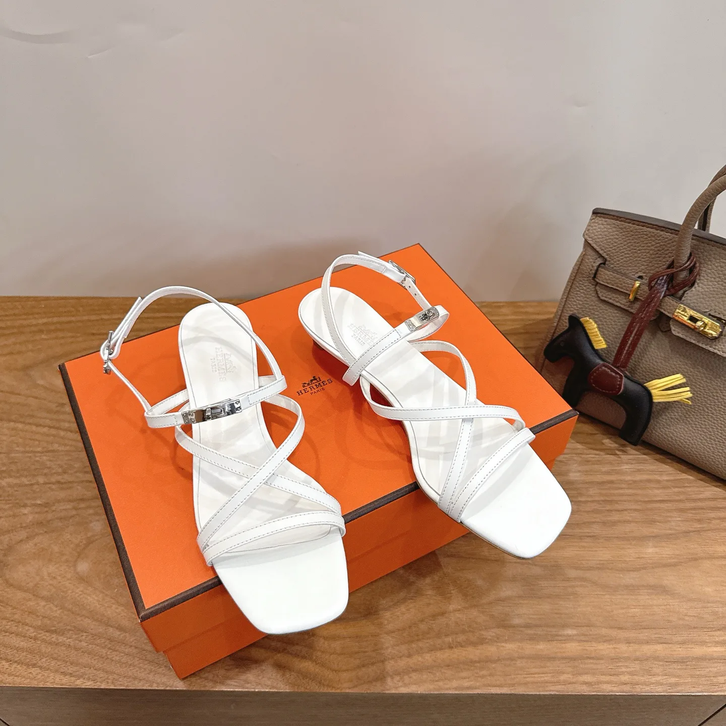 Босоножки Женские Hermes 11891972