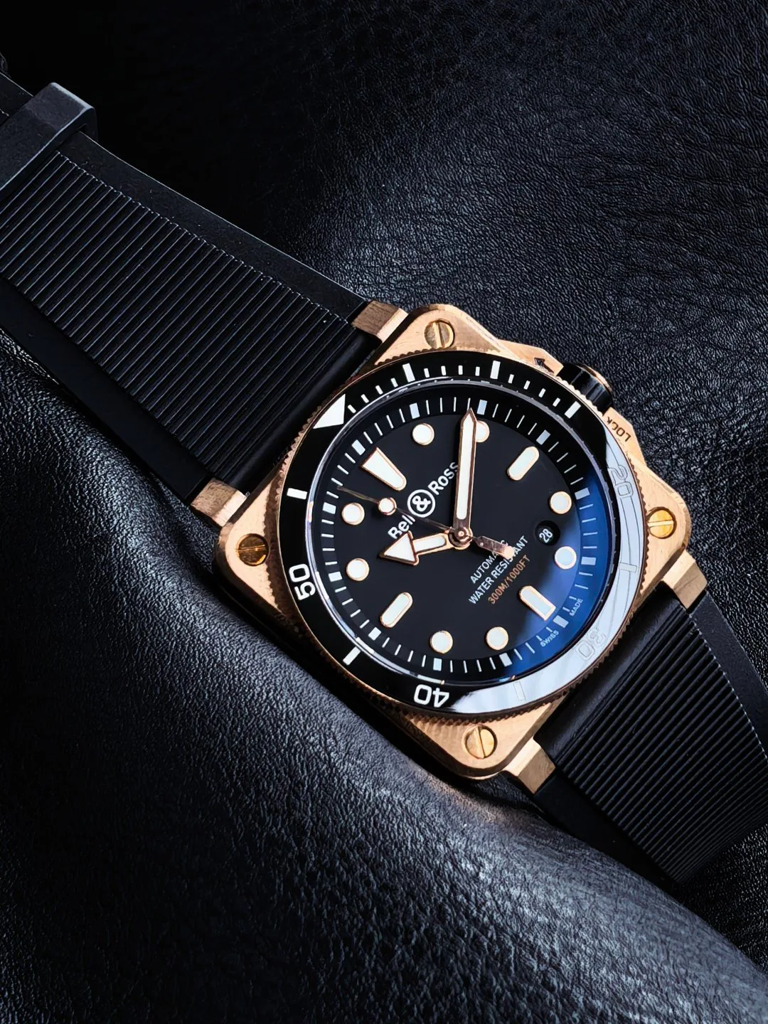 Часы Женские Bell & Ross 15005268