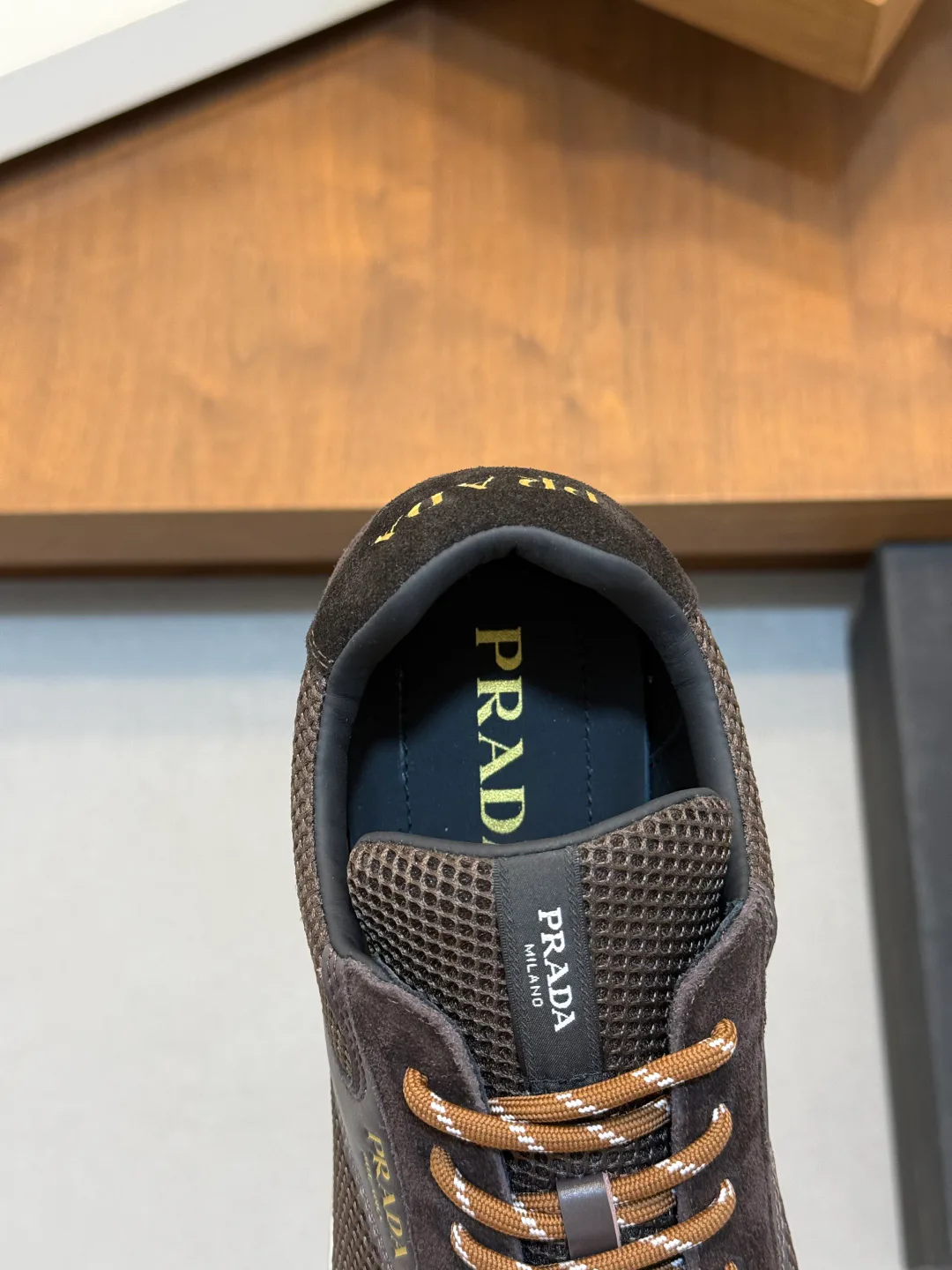 Кроссовки Мужские Prada 18078849