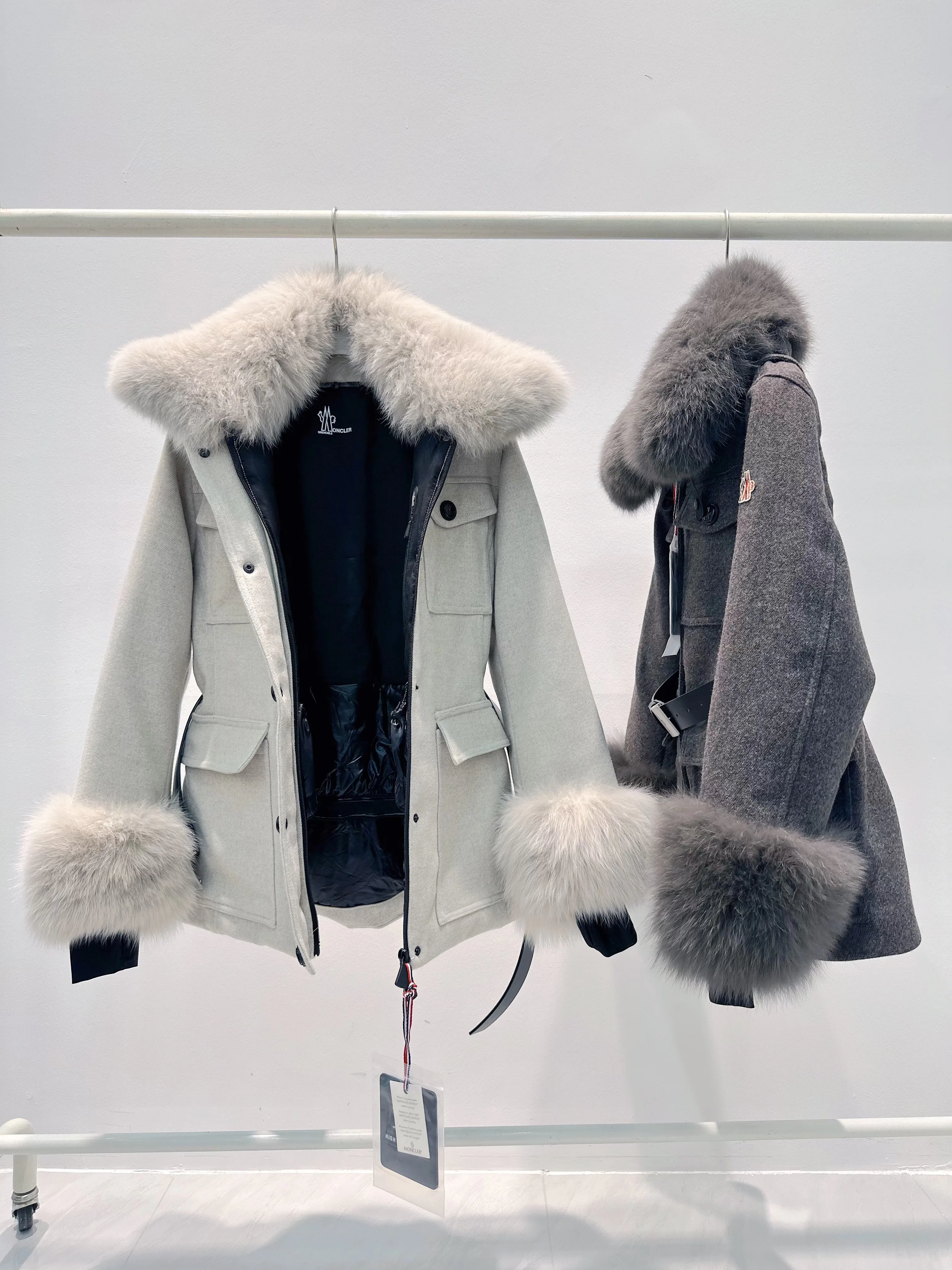 Куртки И Пуховики Женские Moncler 18298072