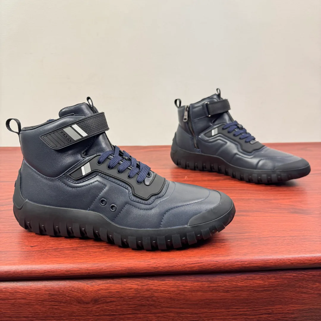 Кроссовки Мужские Prada 4542245