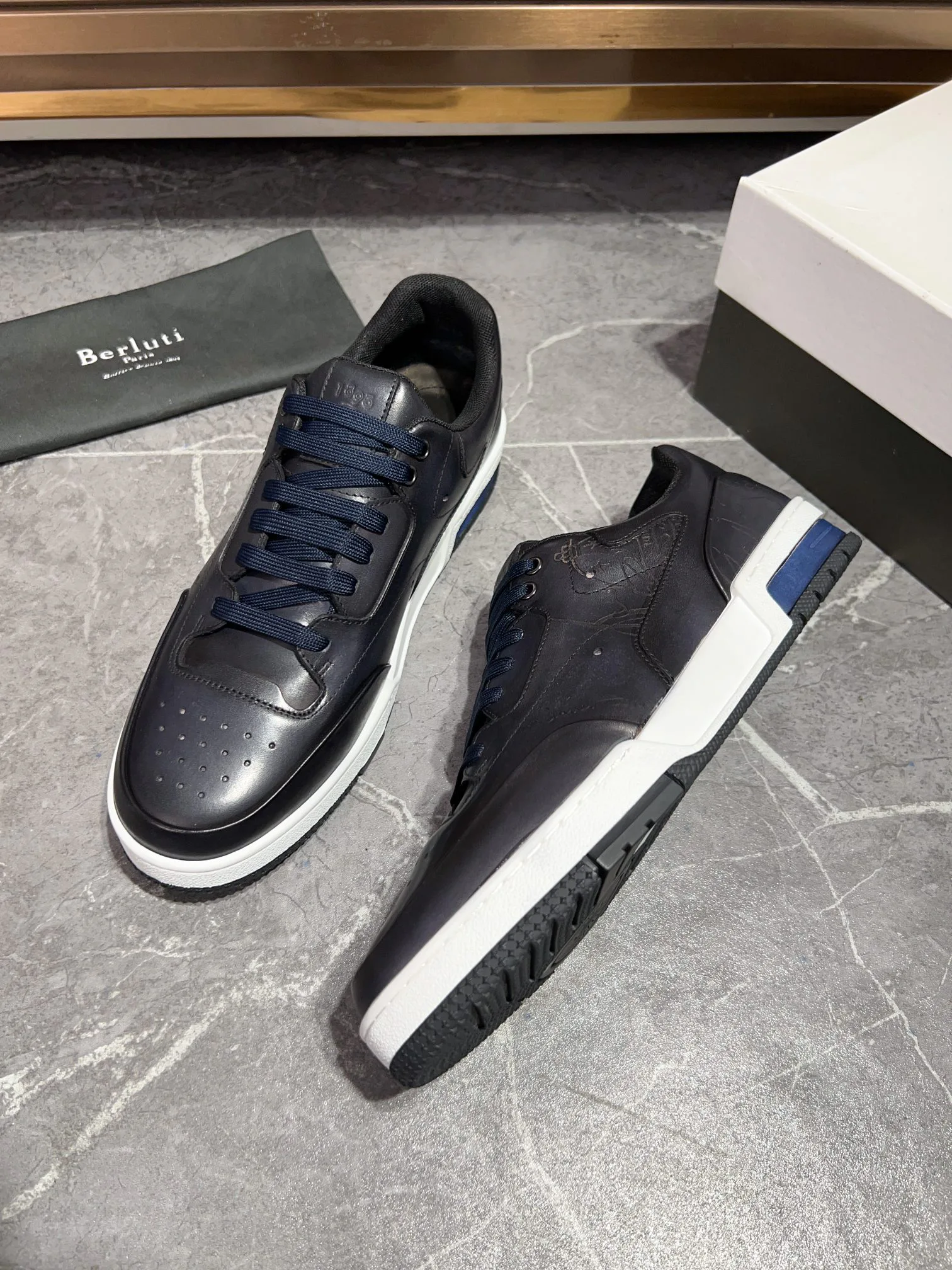 Кроссовки Мужские Berluti 30216