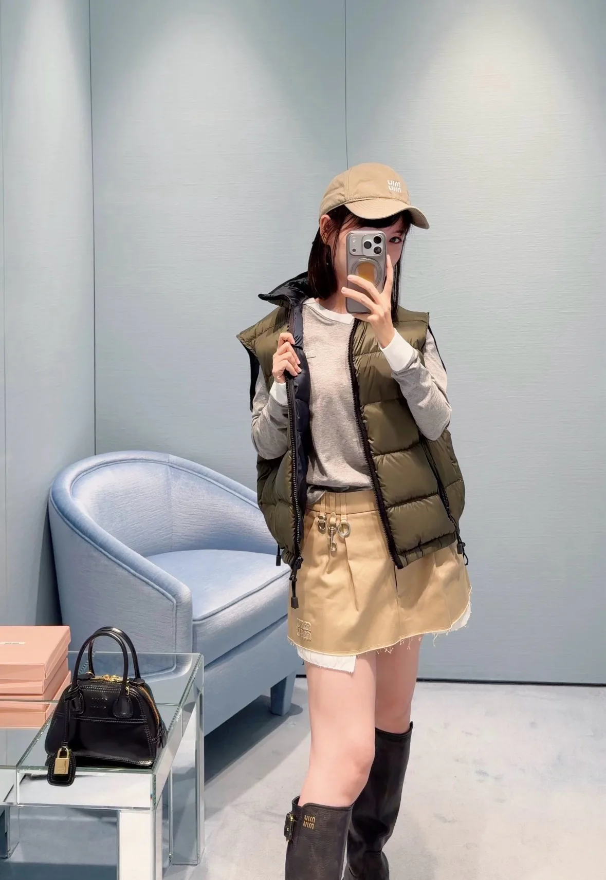 Жилеты Женские Miu Miu 17995751