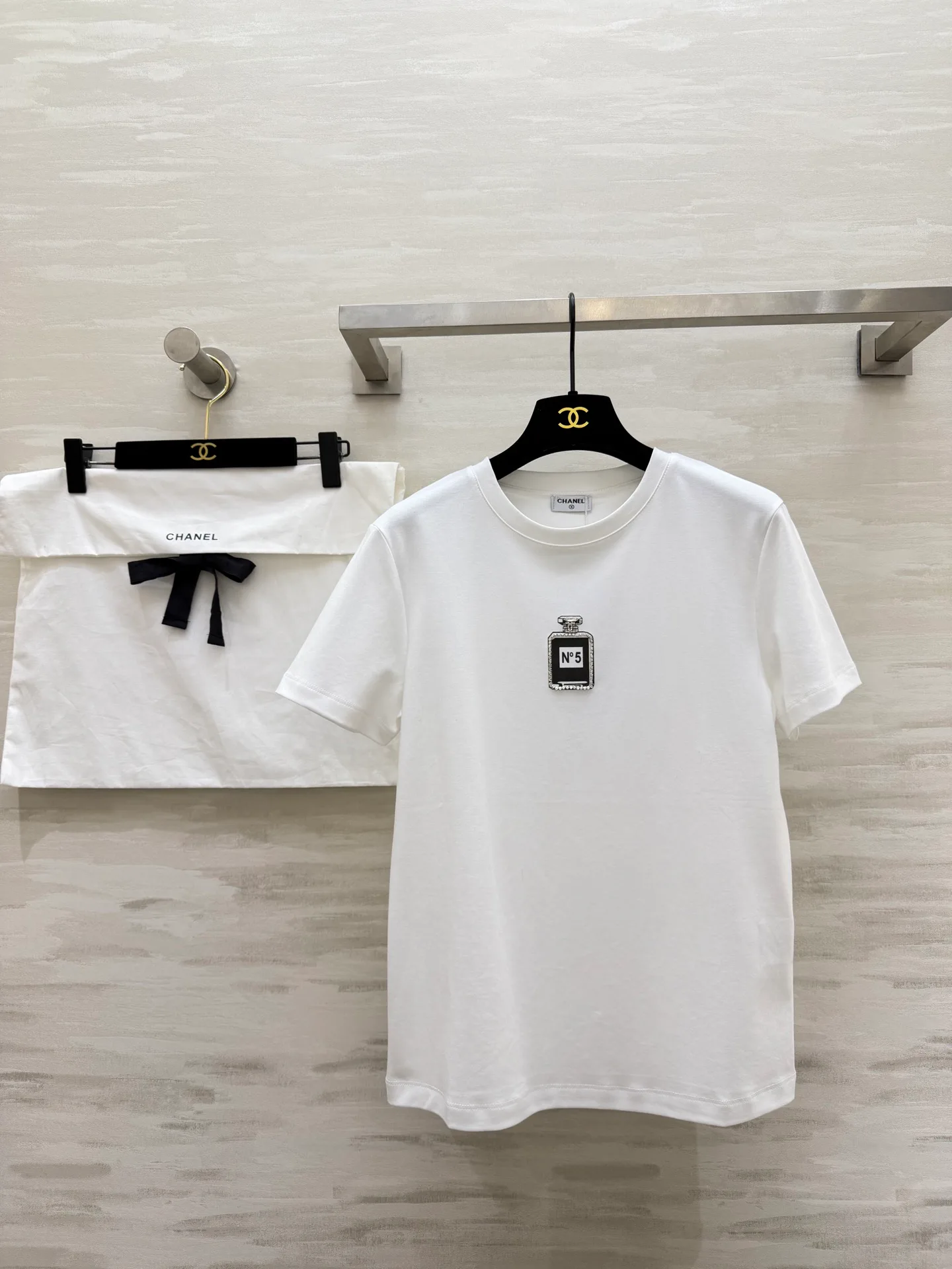 Футболки Женские Chanel 6049114