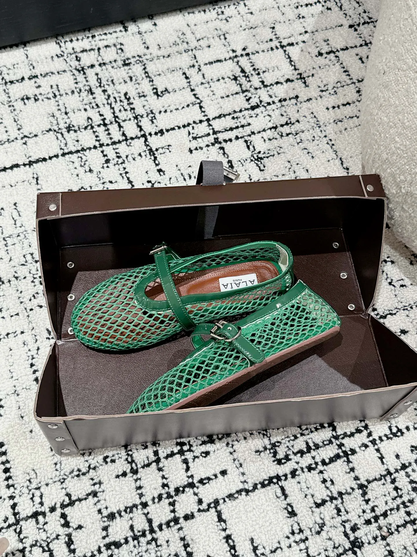 Балетки Женские Alaia 9474