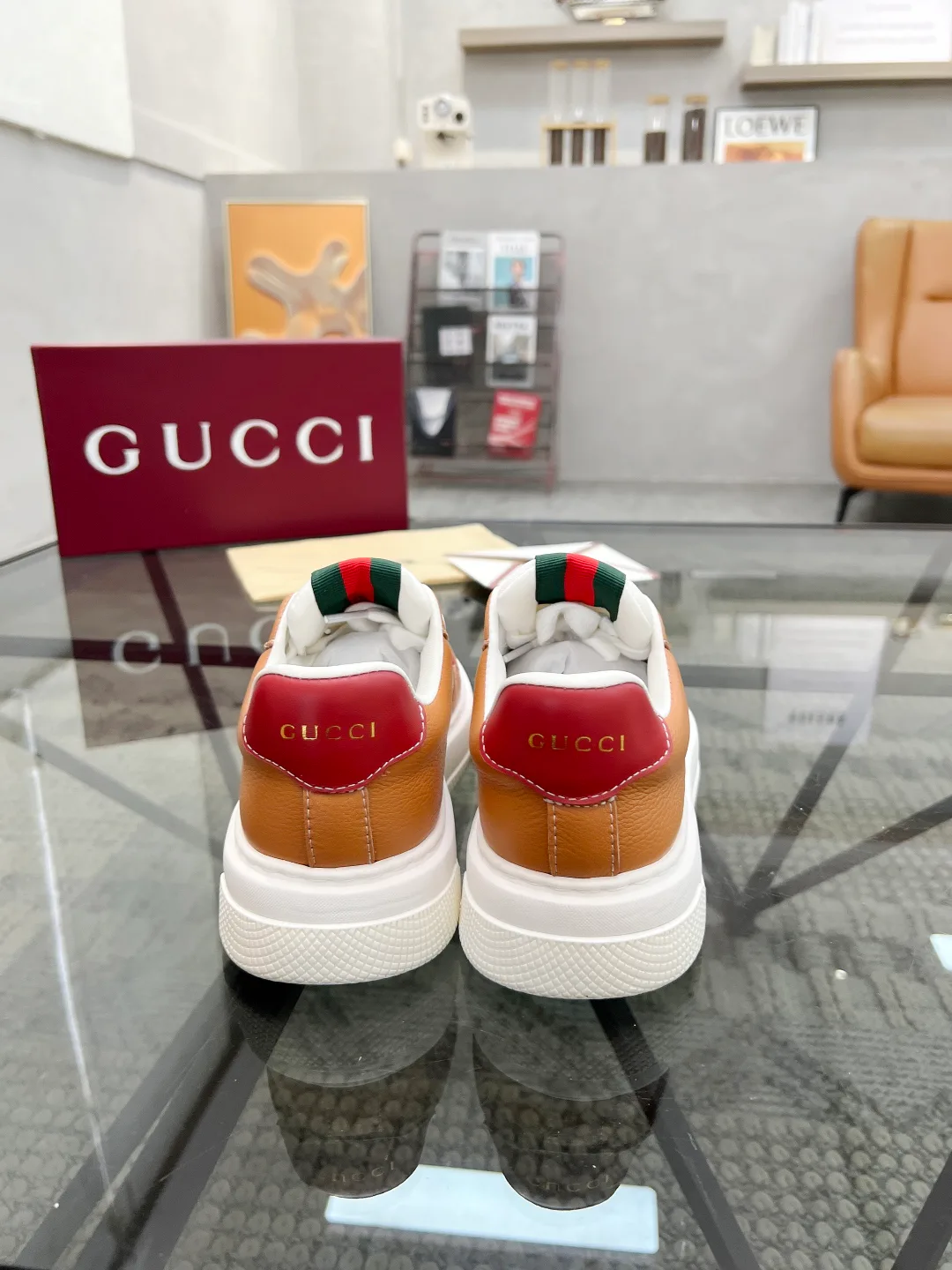 Кроссовки Мужские Gucci 14609