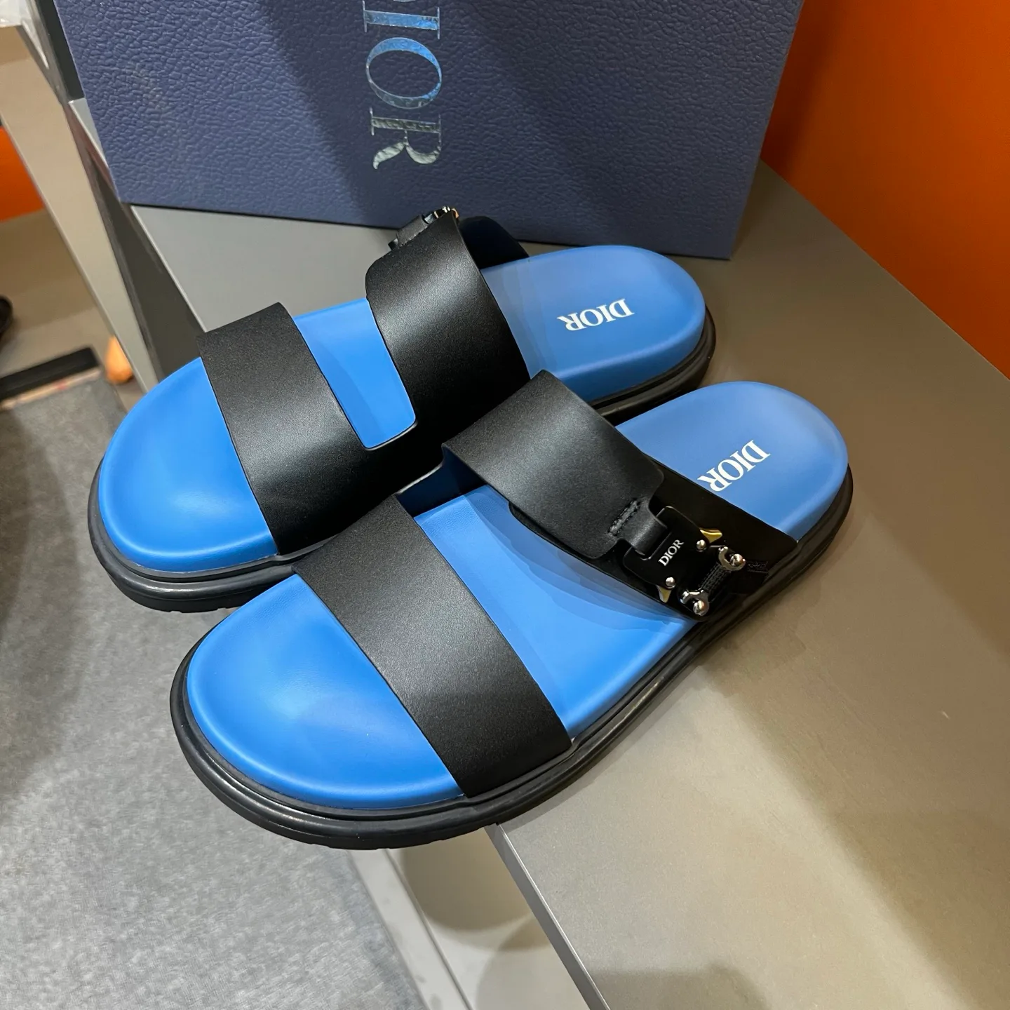 Шлепанцы Мужские Christian Dior 85623