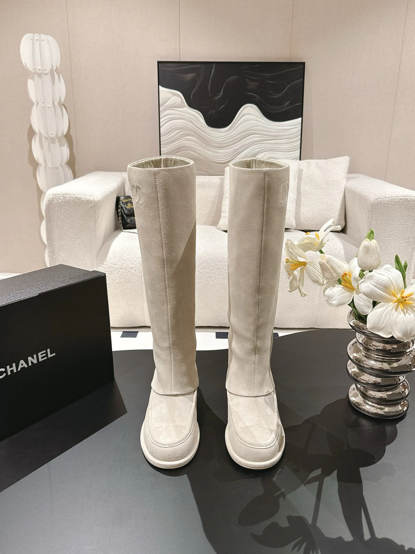 Сапоги Женские Chanel 18083622