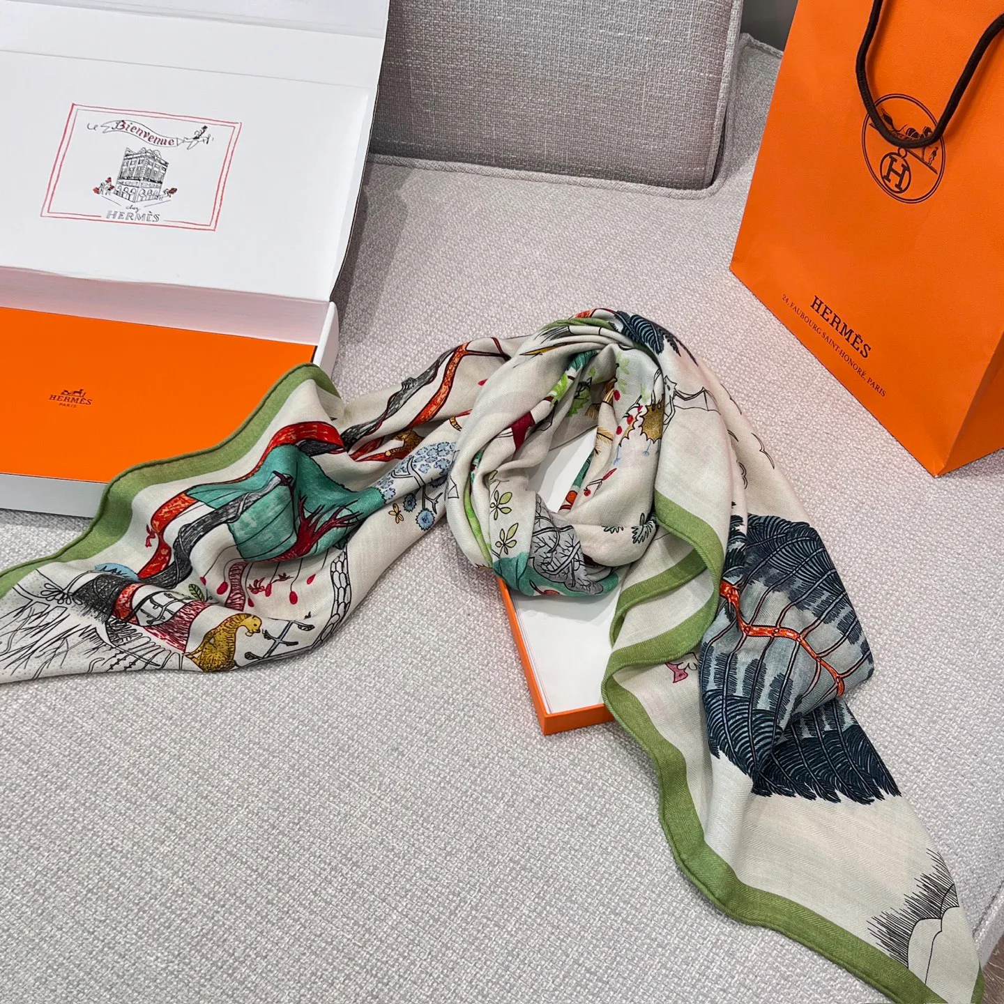 Платки Hermes 18675625