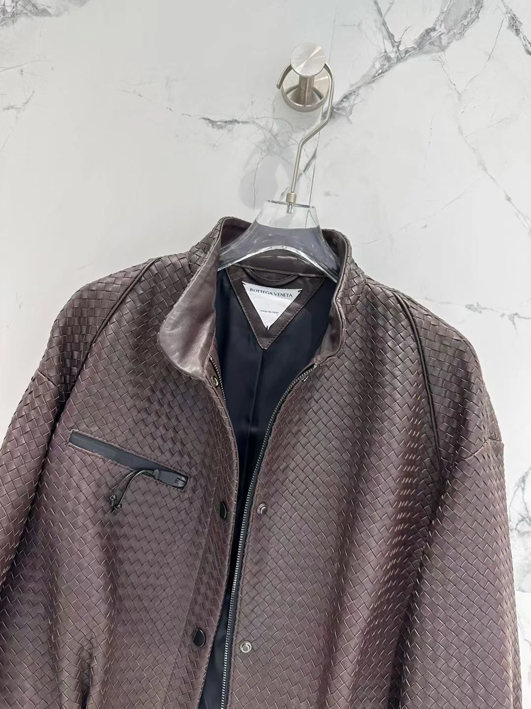 Кожаные Куртки И Дублёнки Женские Bottega Veneta 11700523