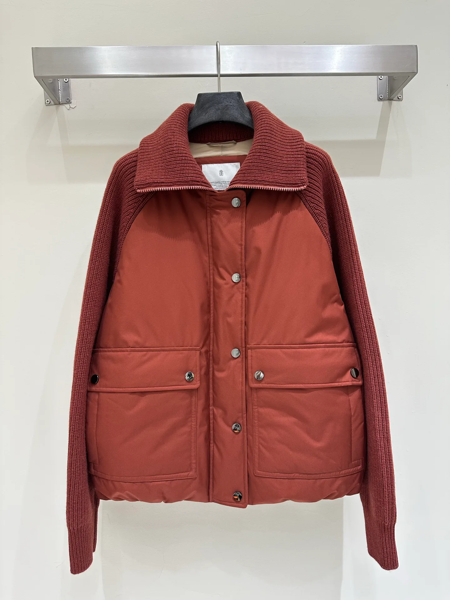 Куртки И Пуховики Женские Brunello Cucinelli 18749045