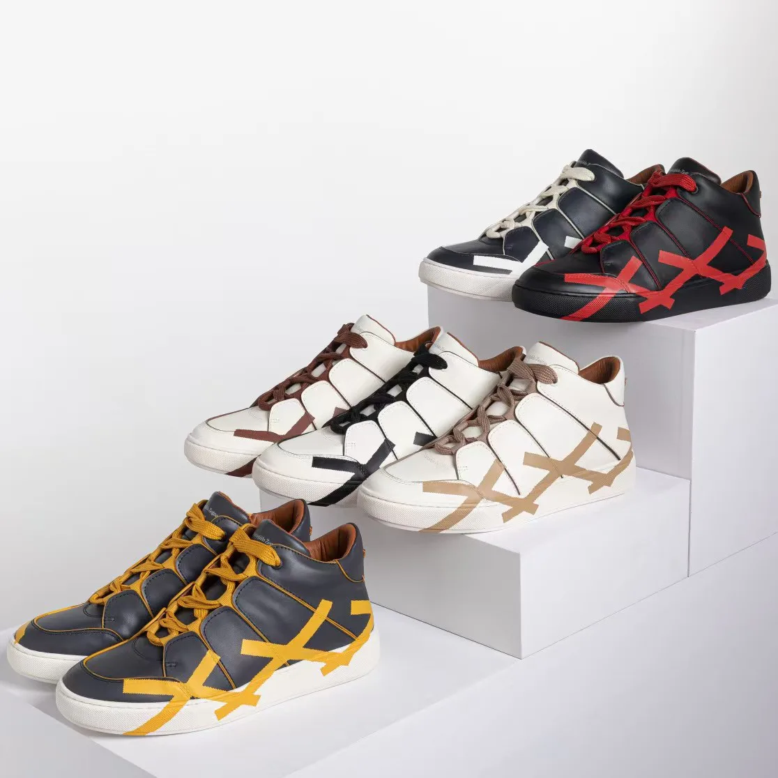 Кроссовки Мужские Zegna 268734