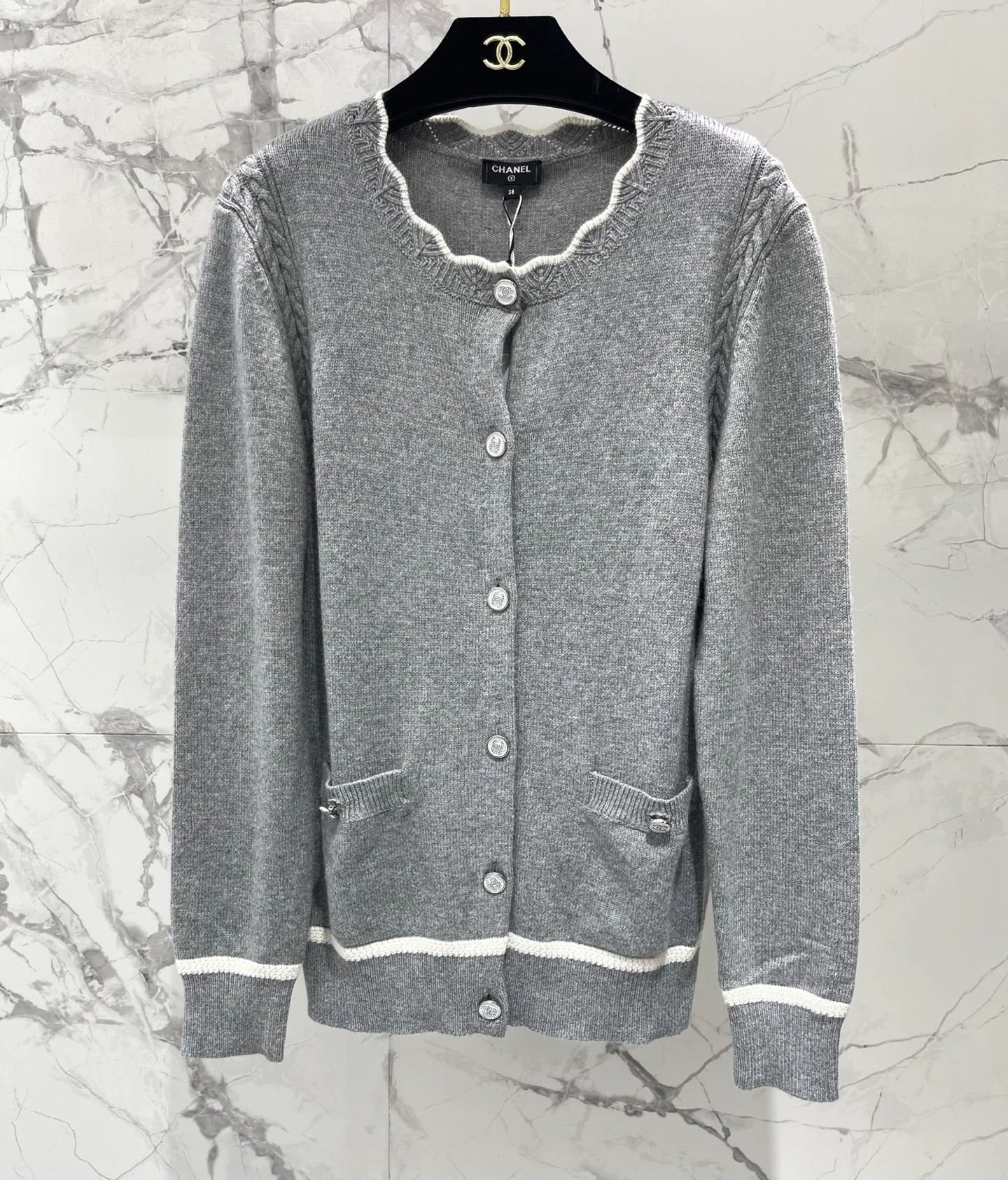 Джемперы И Свитеры Женские Chanel 18138228