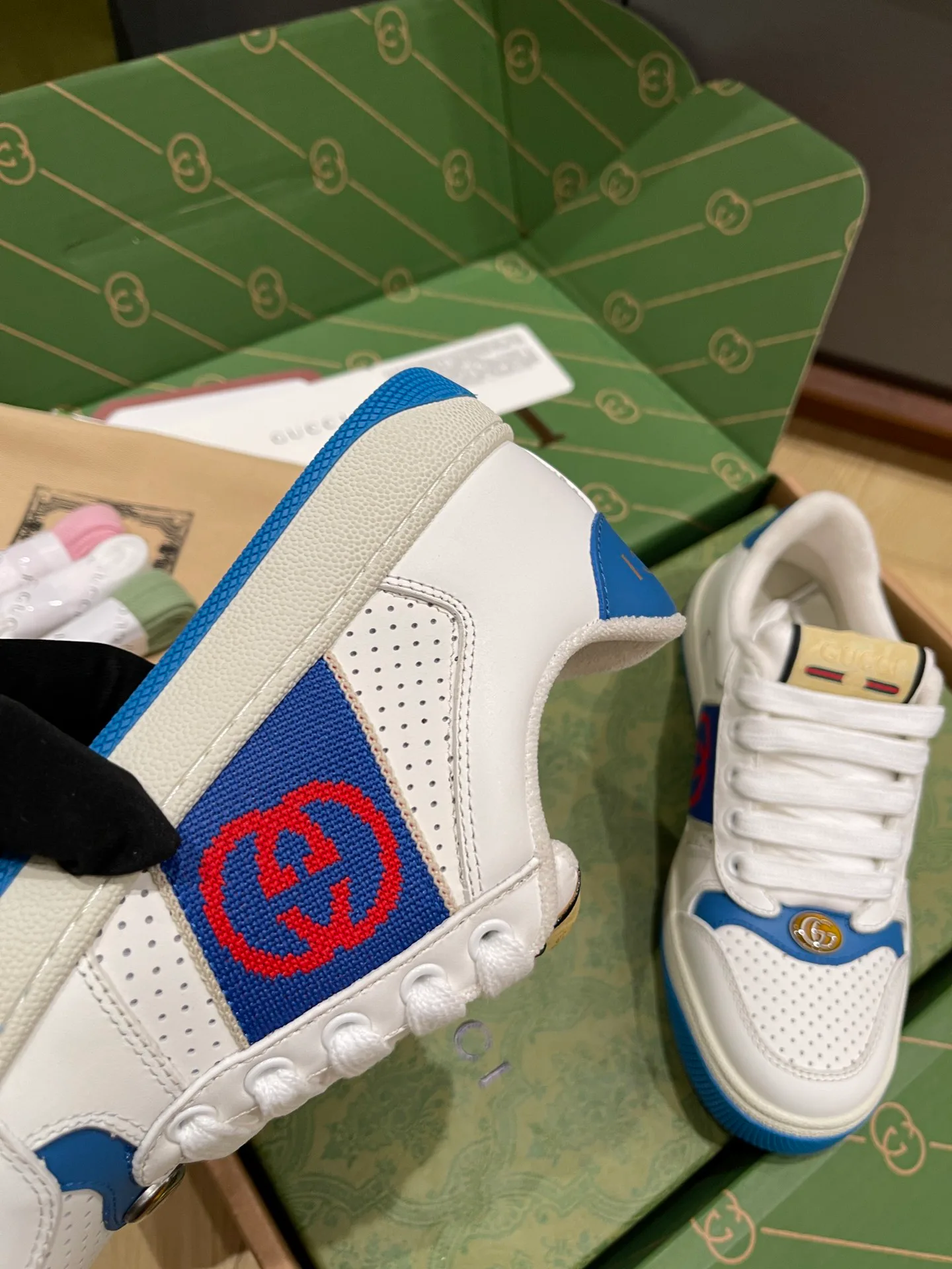 Кроссовки Женские Gucci 1331215