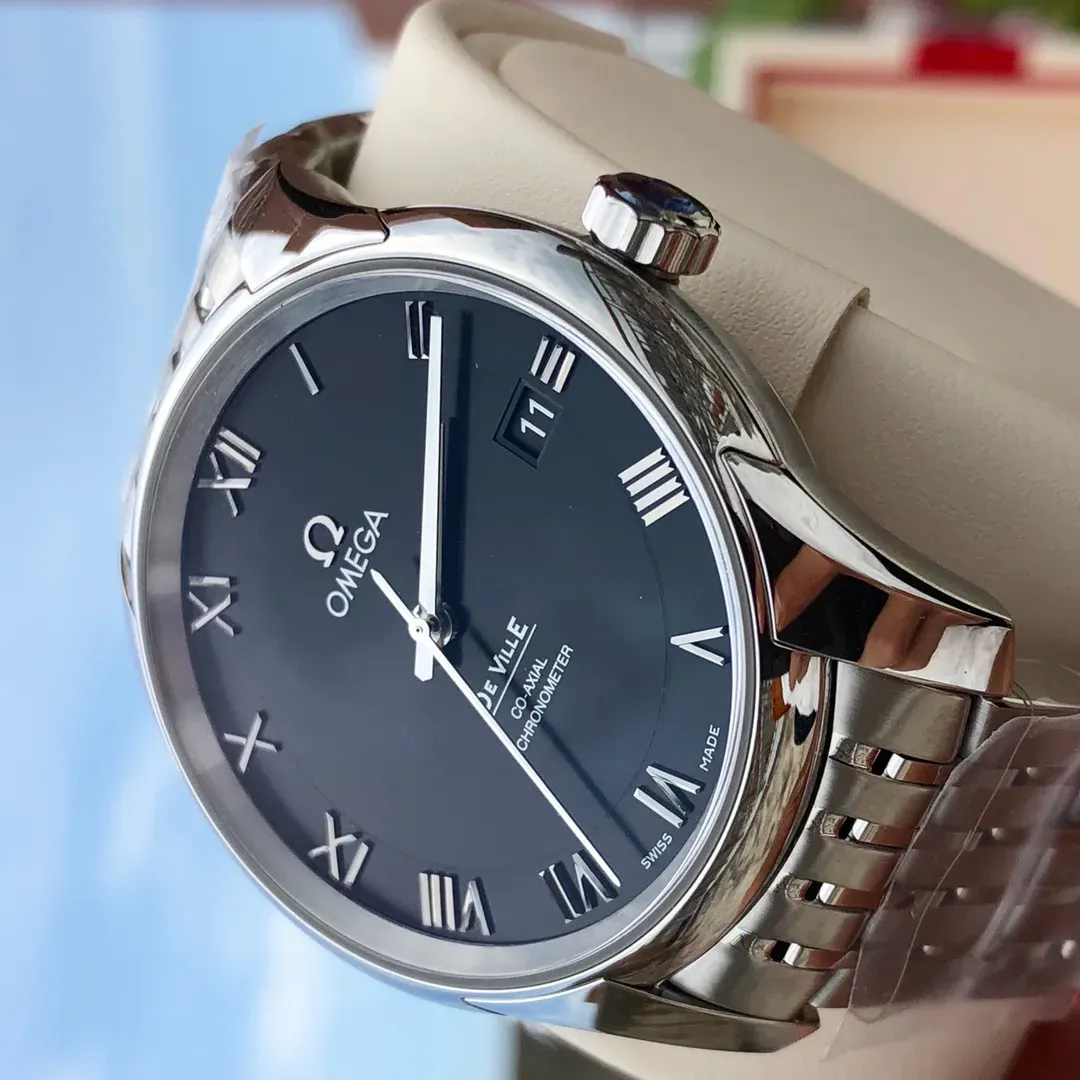 Часы Мужские Omega 1284309