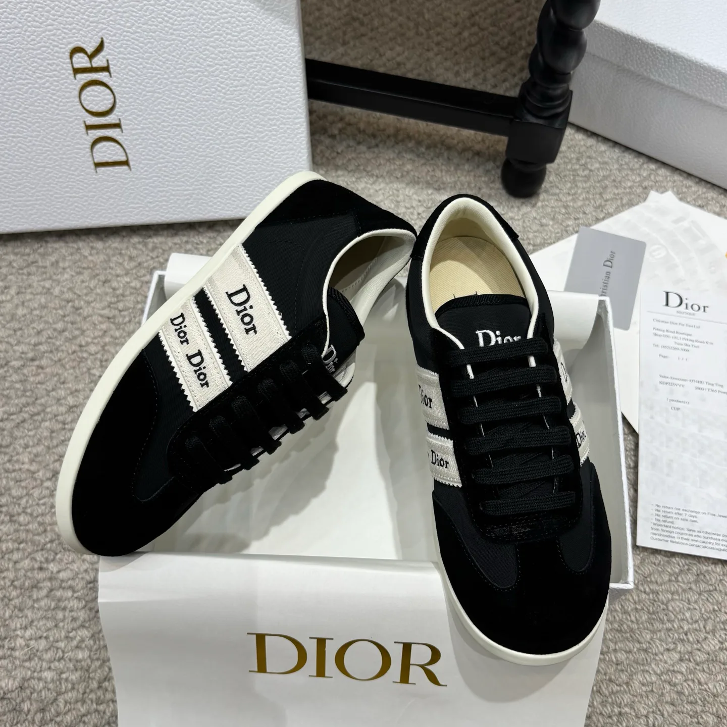 Кроссовки Женские Christian Dior 18092619