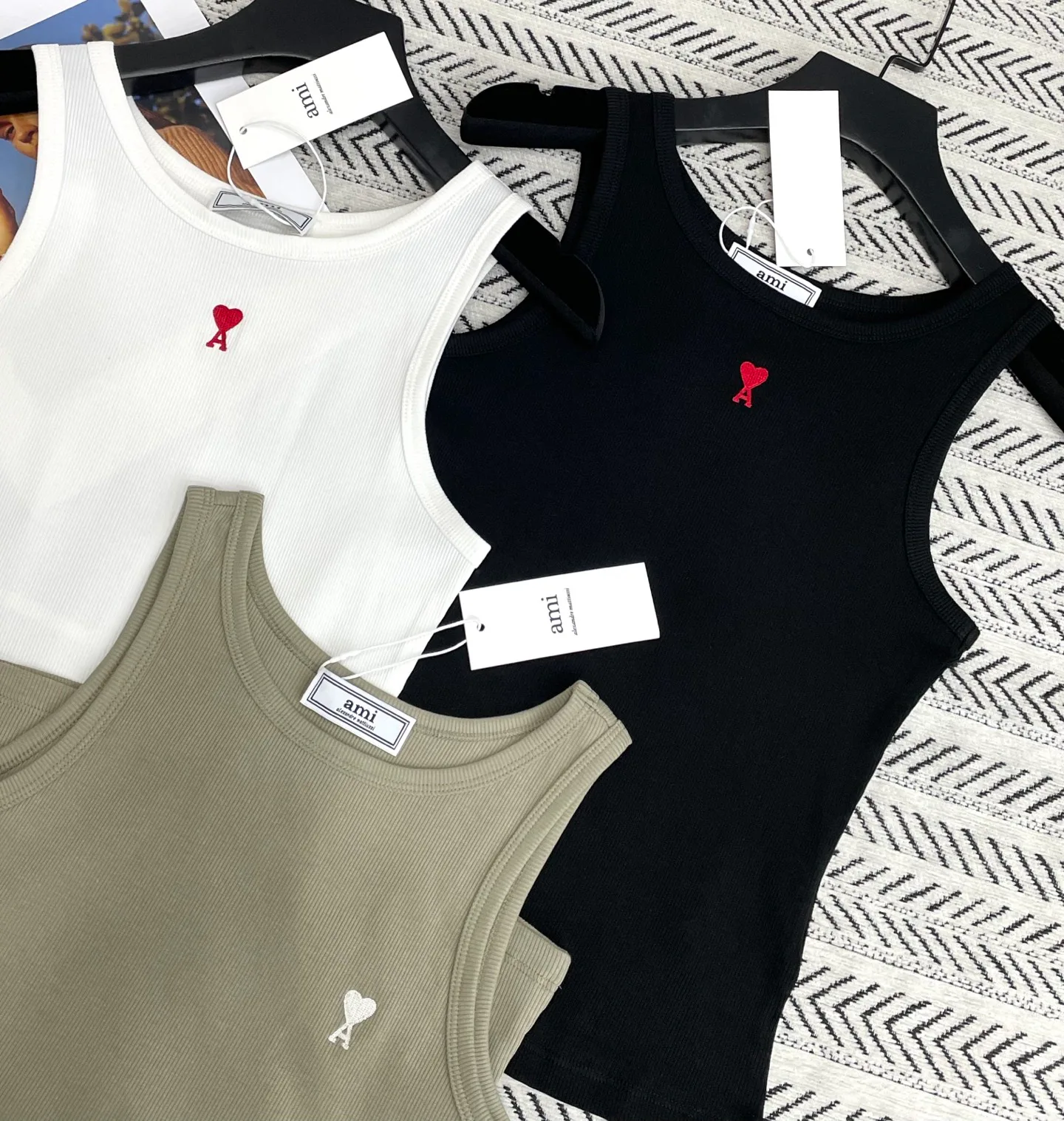 Топы Женские Ami Paris 5076071