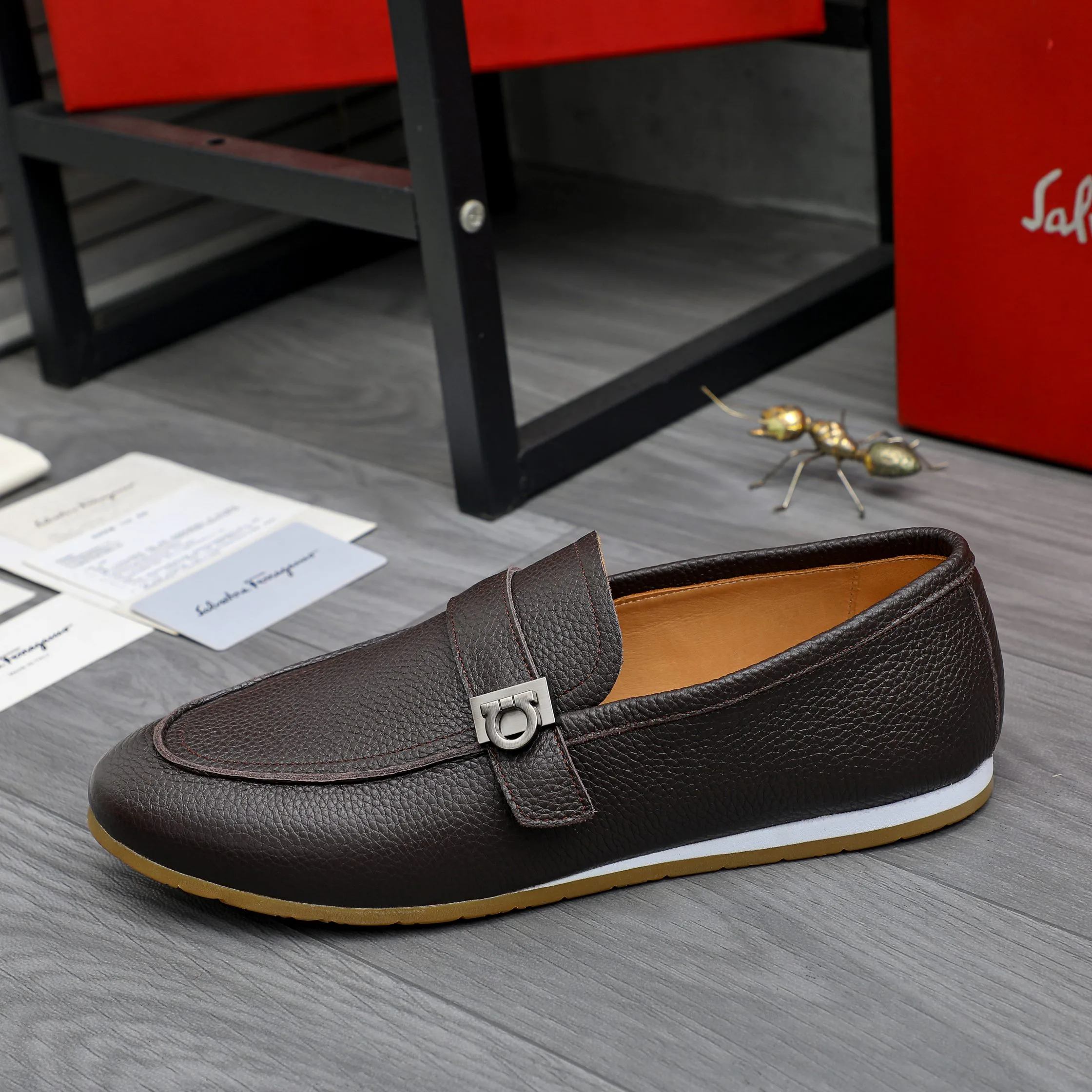 Лоферы И Туфли Мужские Salvatore Ferragamo 17366801