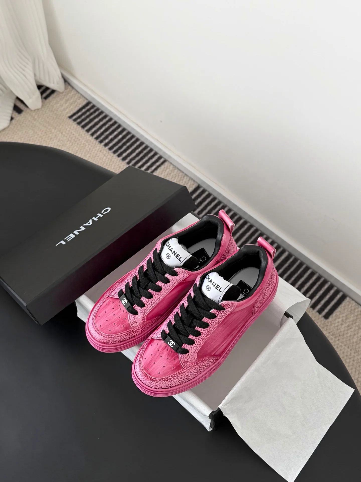 Кеды Женские Chanel 11479893