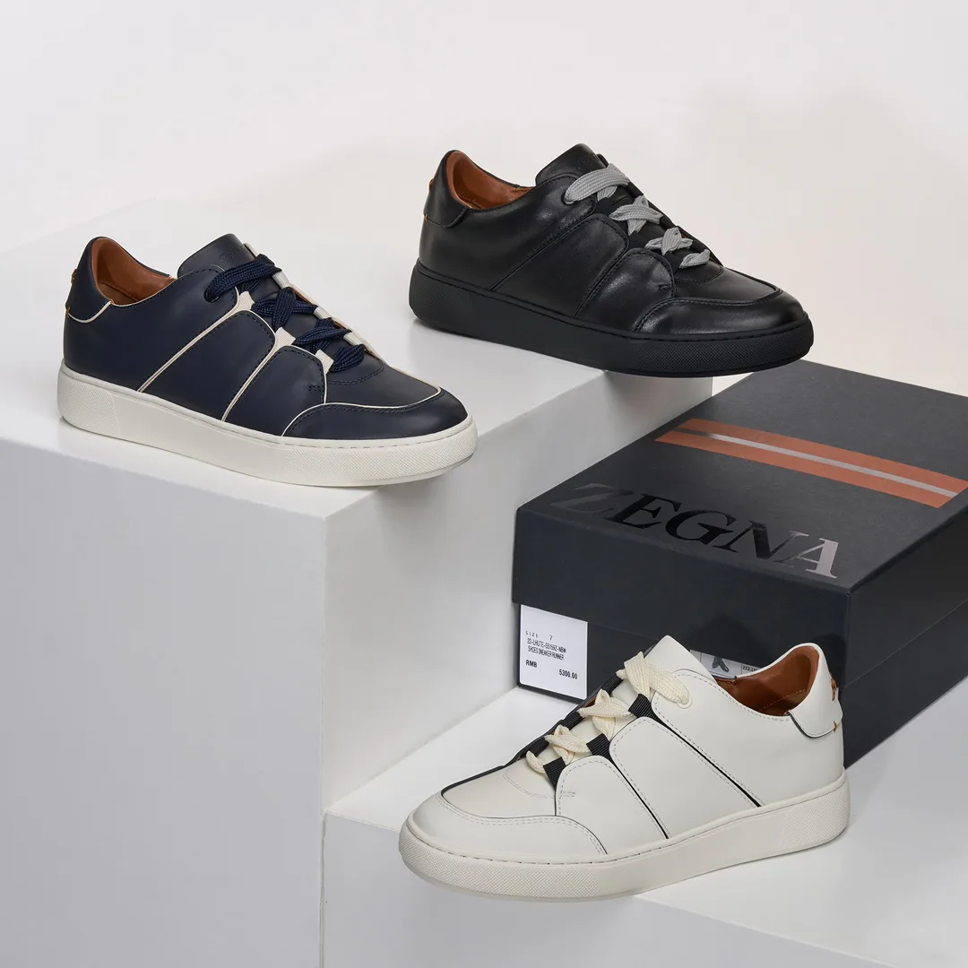 Кроссовки Мужские Zegna 11193160