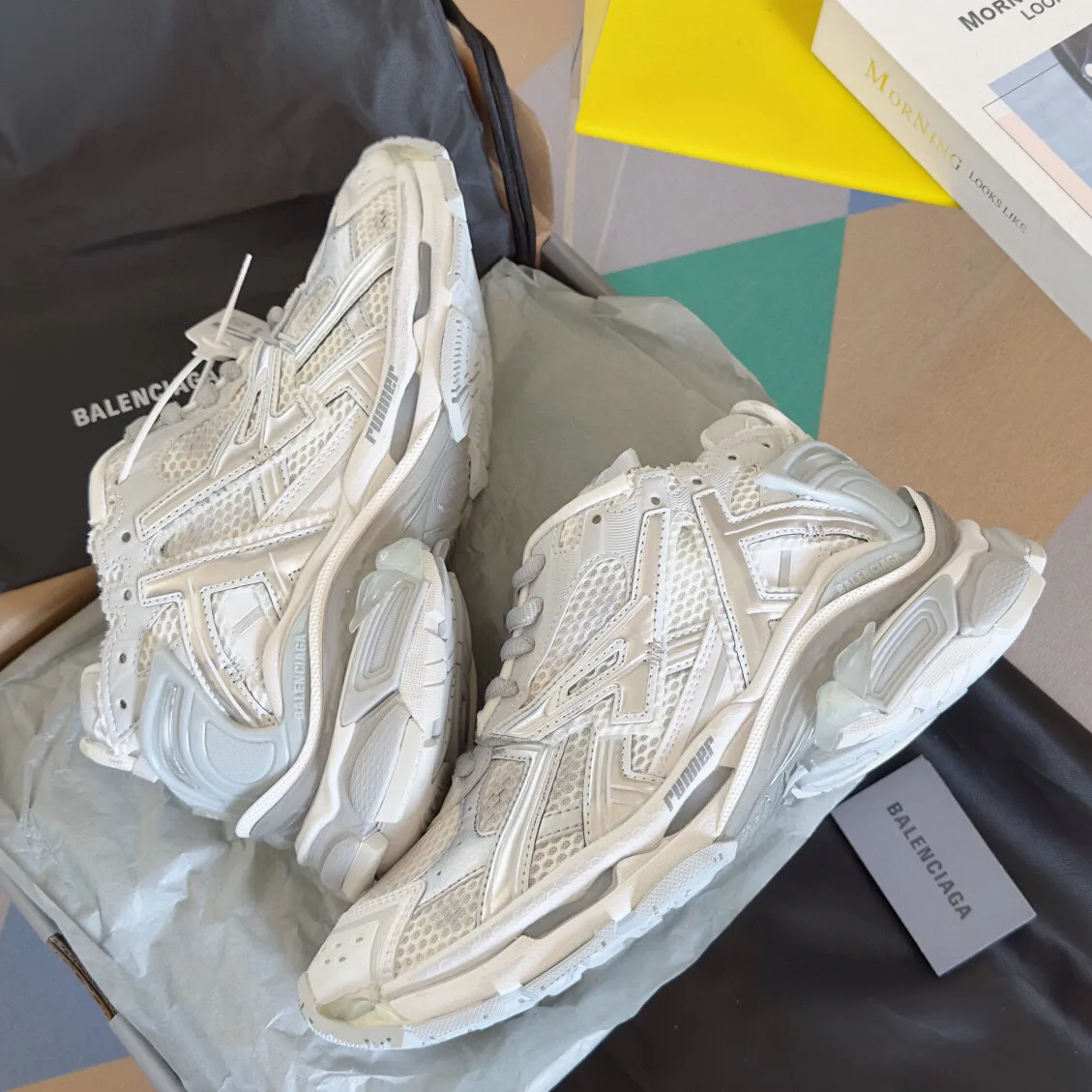 Кроссовки Женские Balenciaga 4439948