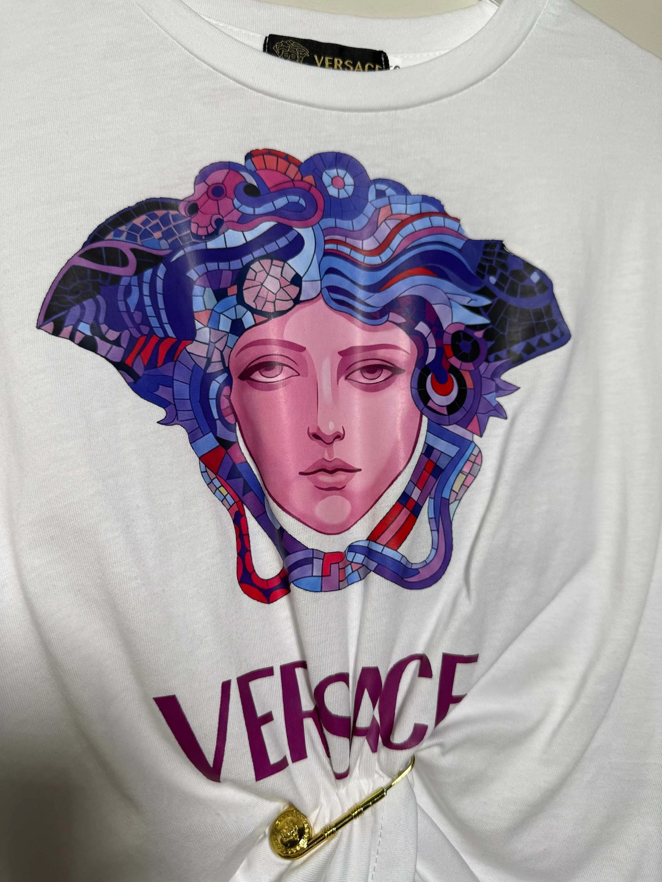 Футболки Женские Versace 17244849