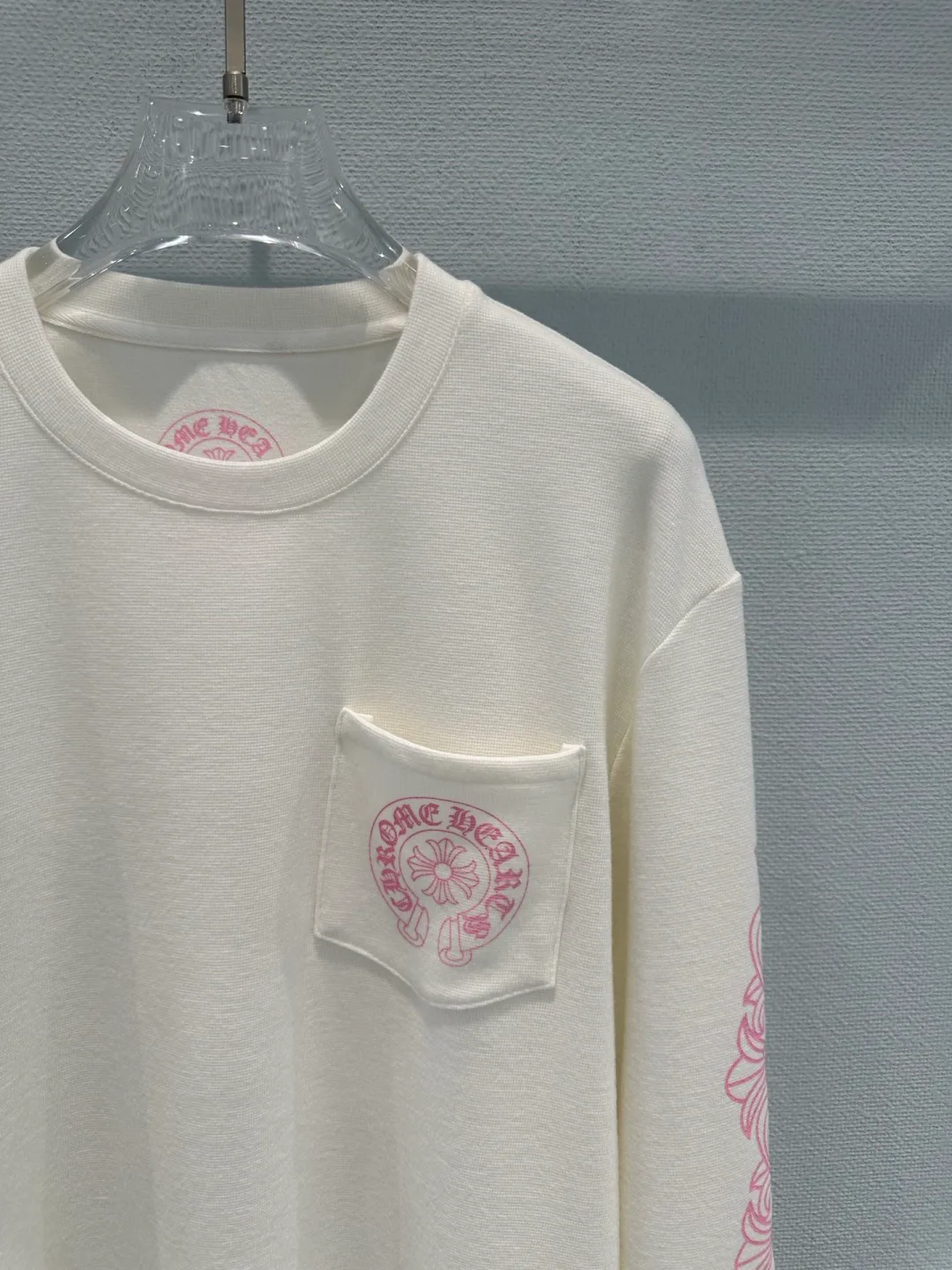 Лонгсливы Женские Chrome Hearts 6336524