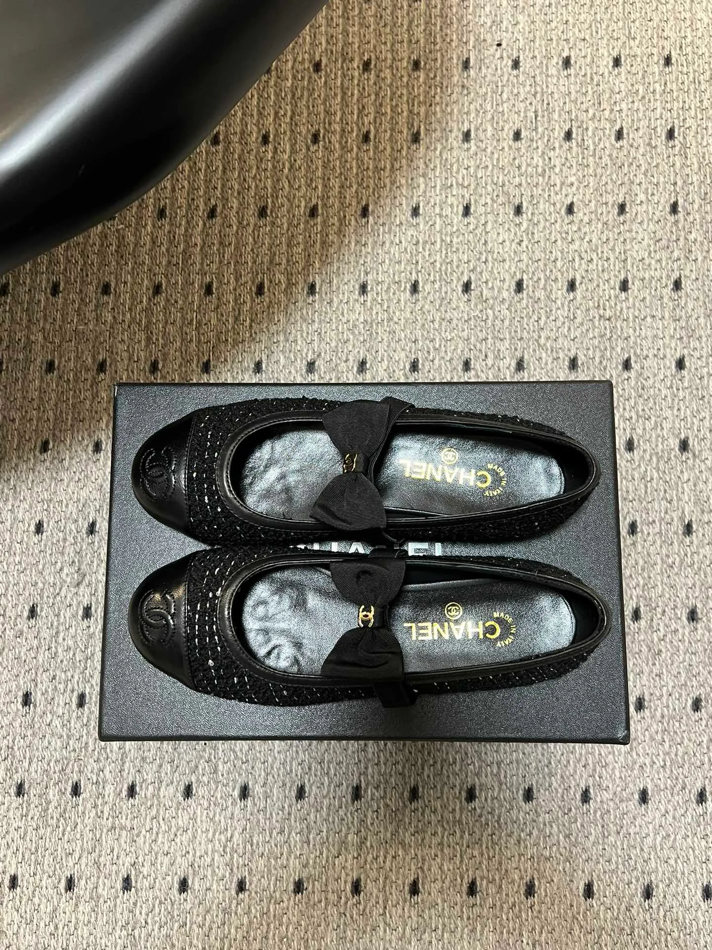 Балетки Женские Chanel 3040452