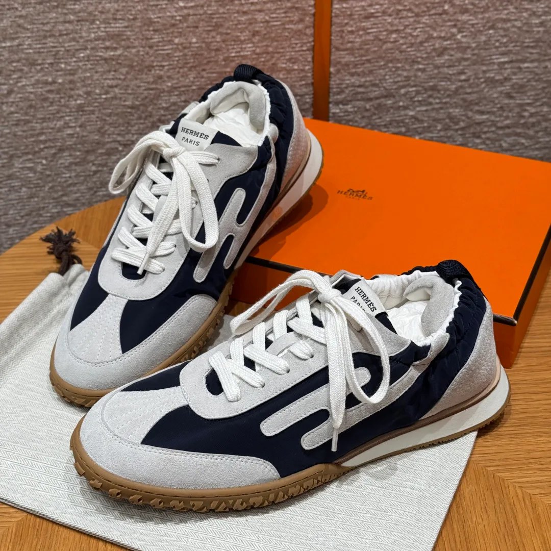 Кроссовки Мужские Hermes 513653