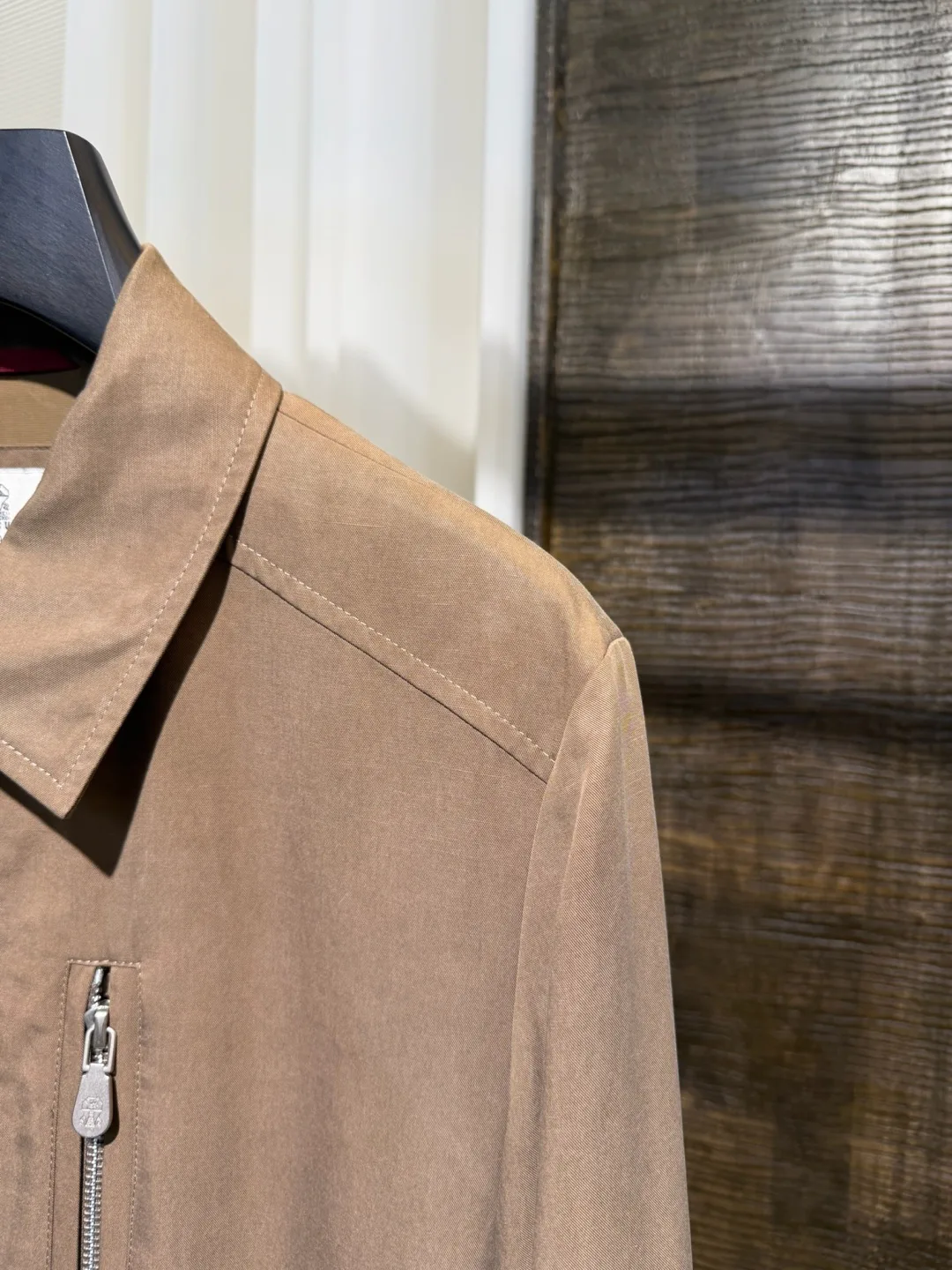 Куртки И Пуховики Мужские Brunello Cucinelli 11441417