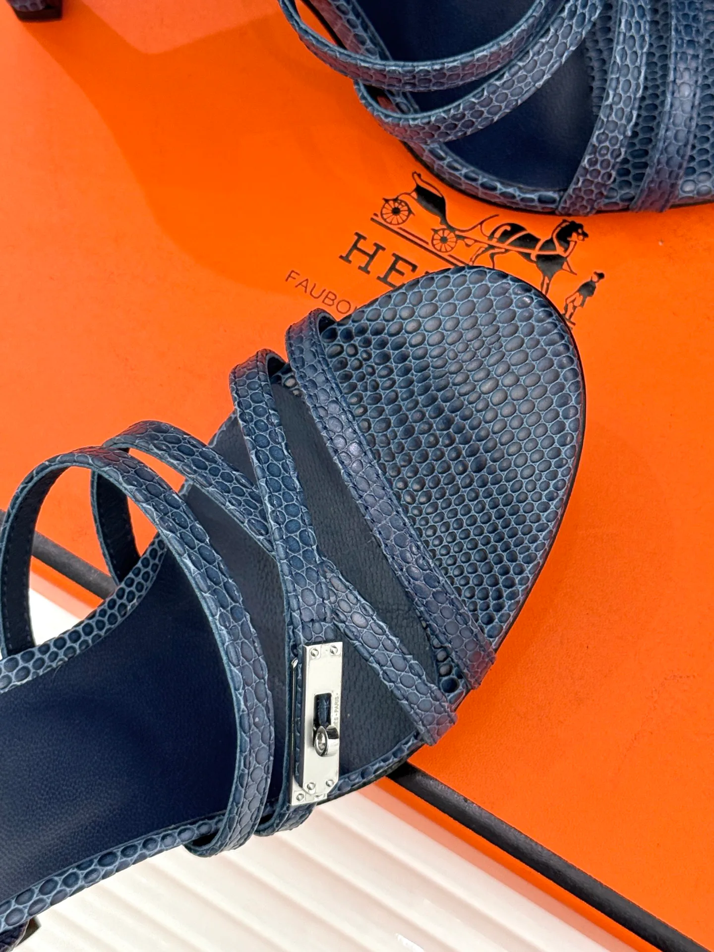 Босоножки Женские Hermes 13465487