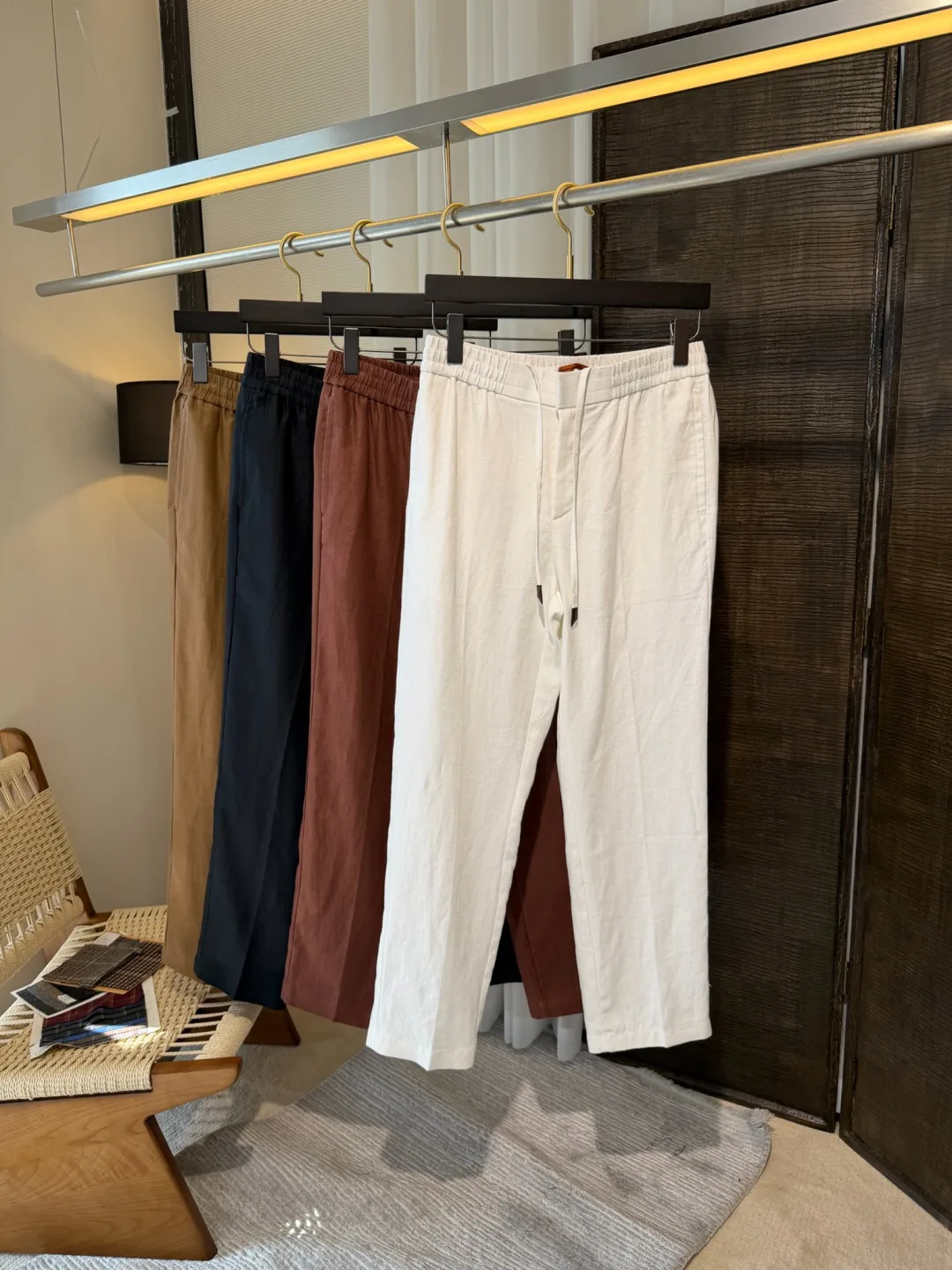 Брюки Мужские Zegna 11498565