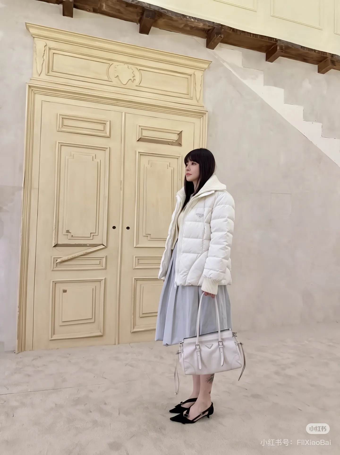 Куртки И Пуховики Женские Prada 19293990