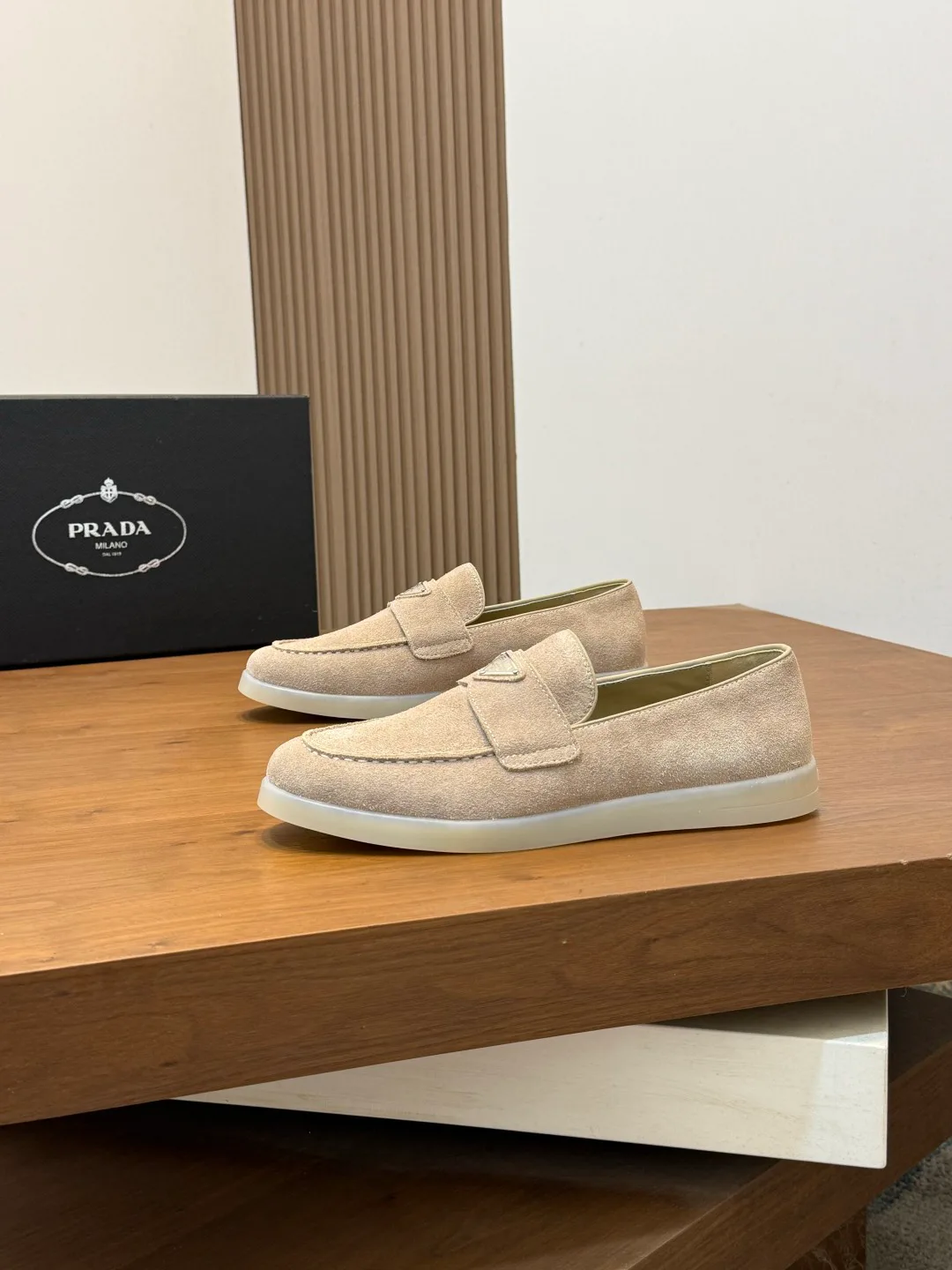 Лоферы И Туфли Мужские Prada 18100289