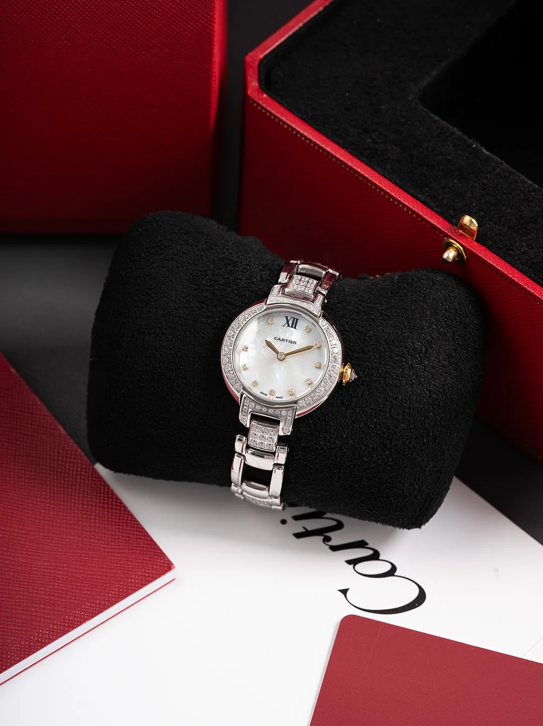Часы Женские Cartier 18504503