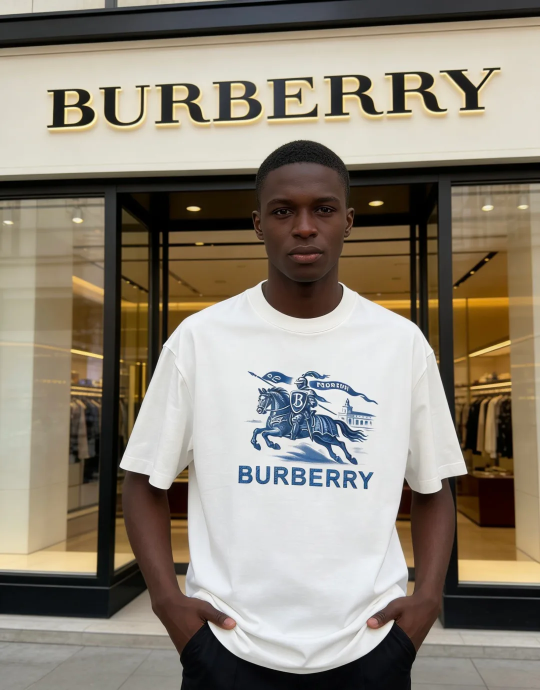 Футболки Мужские Burberry 13442044