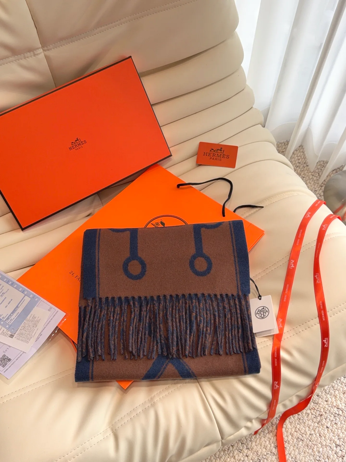 Шарфы Hermes 18401205