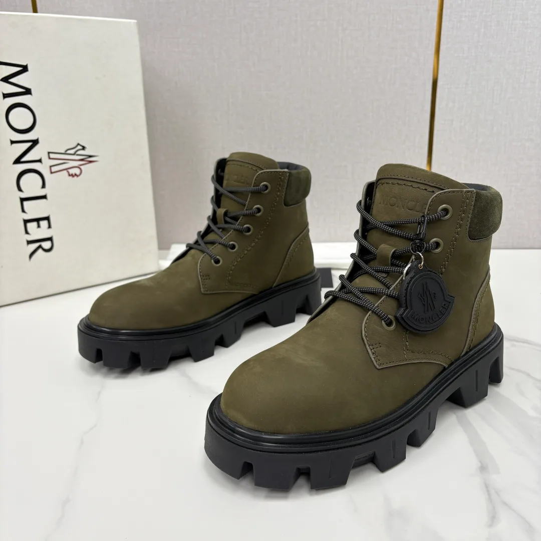 Ботинки Мужские Moncler 1752920